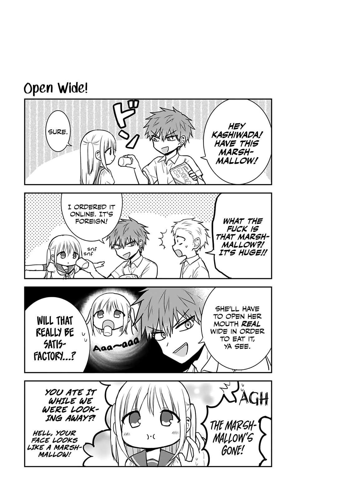 Inexpressive Kashiwada and Expressive Oota - Chapter 53 - Page 9