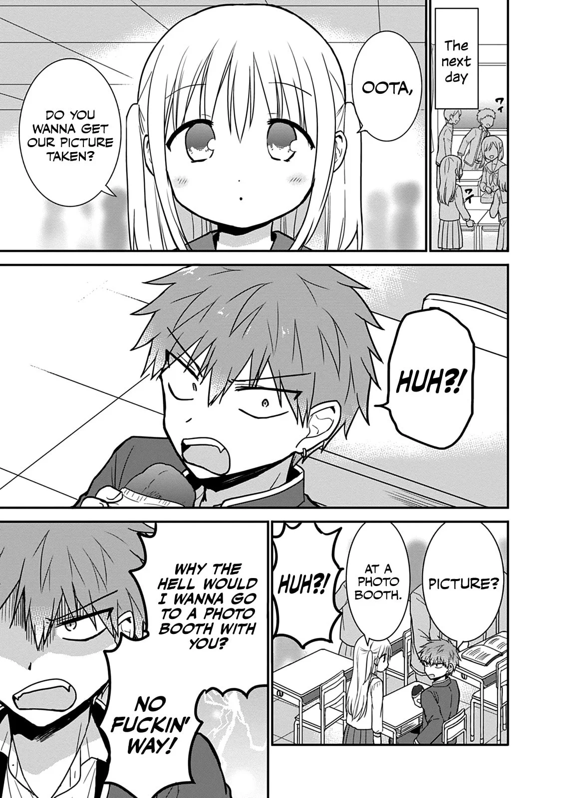 Inexpressive Kashiwada and Expressive Oota - Chapter 54 - Page 5