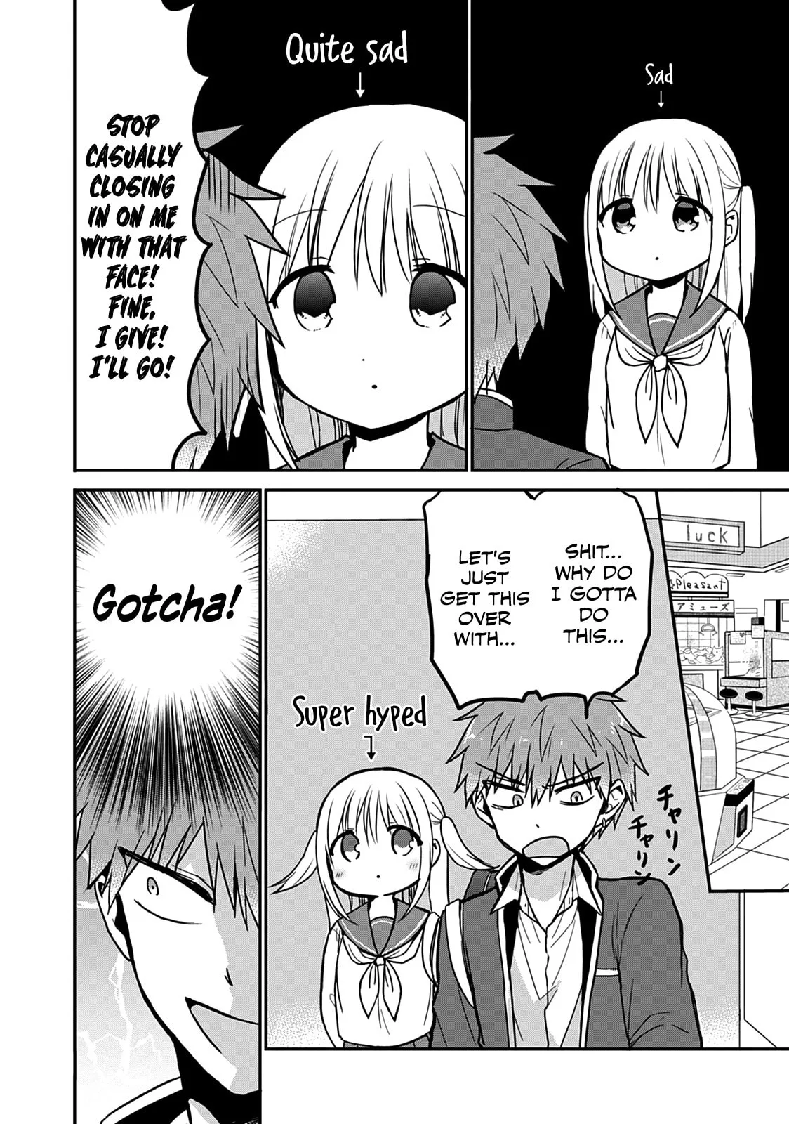 Inexpressive Kashiwada and Expressive Oota - Chapter 54 - Page 6