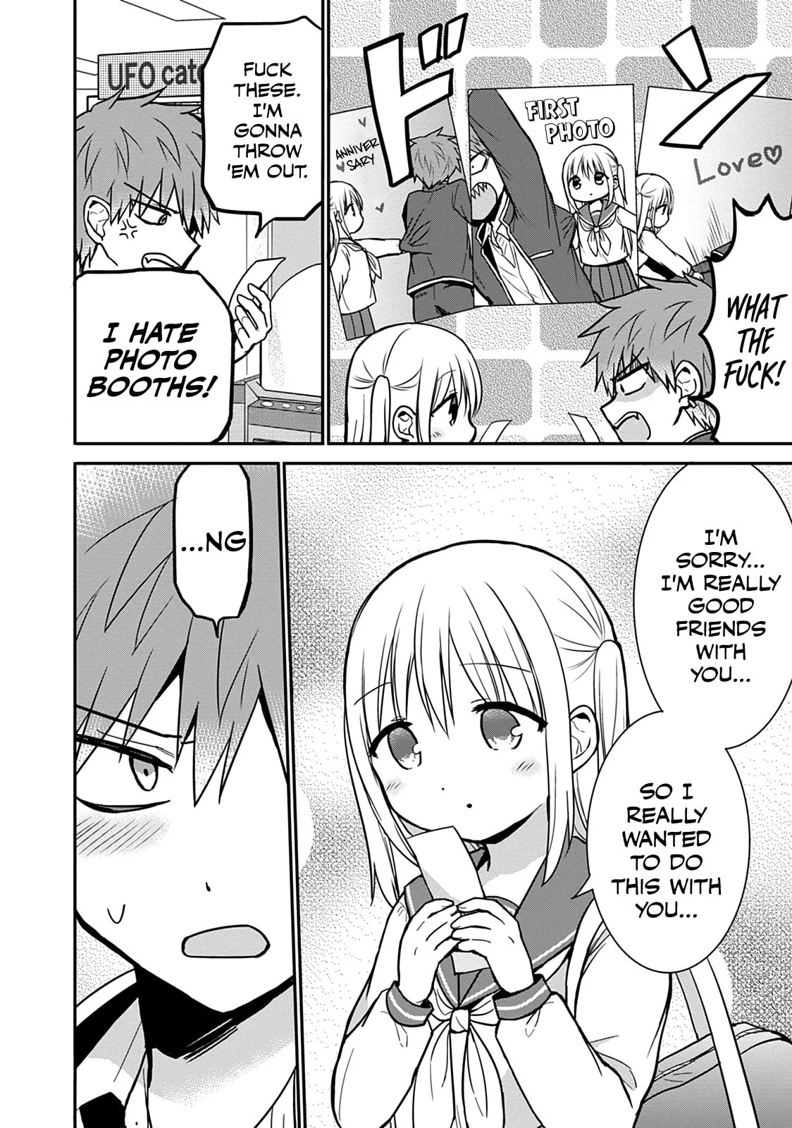 Inexpressive Kashiwada and Expressive Oota - Chapter 54 - Page 8