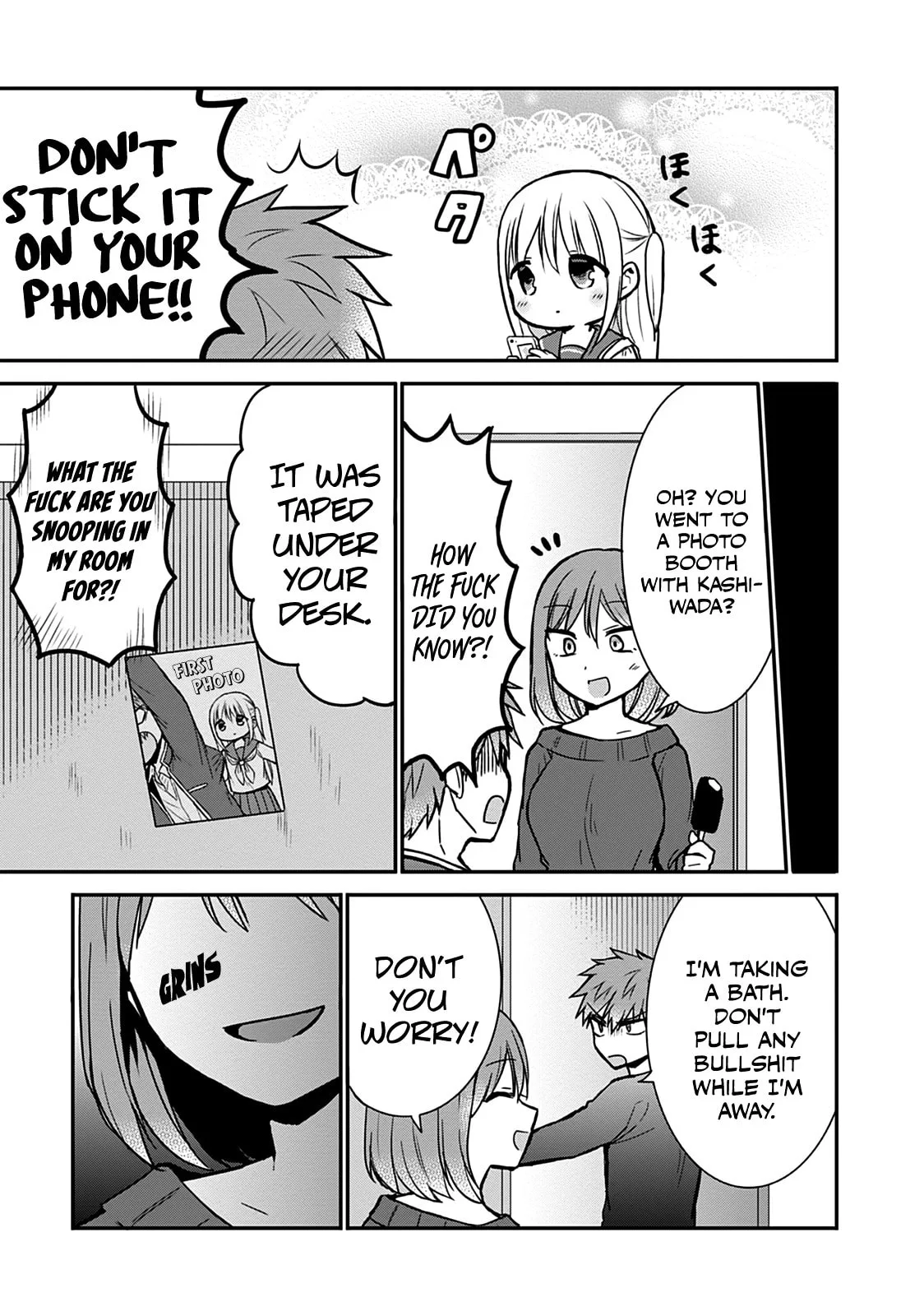 Inexpressive Kashiwada and Expressive Oota - Chapter 54 - Page 9