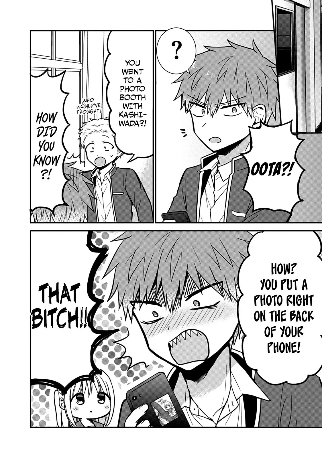 Inexpressive Kashiwada and Expressive Oota - Chapter 54 - Page 10