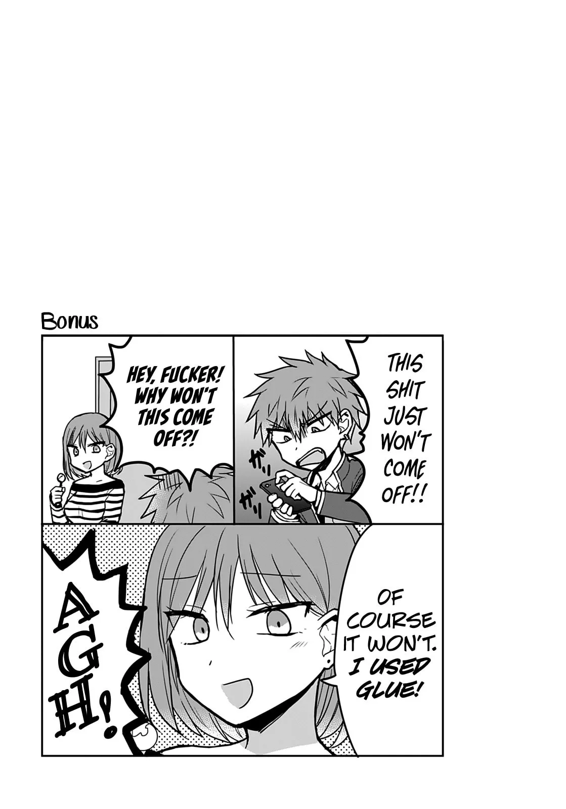 Inexpressive Kashiwada and Expressive Oota - Chapter 54 - Page 11
