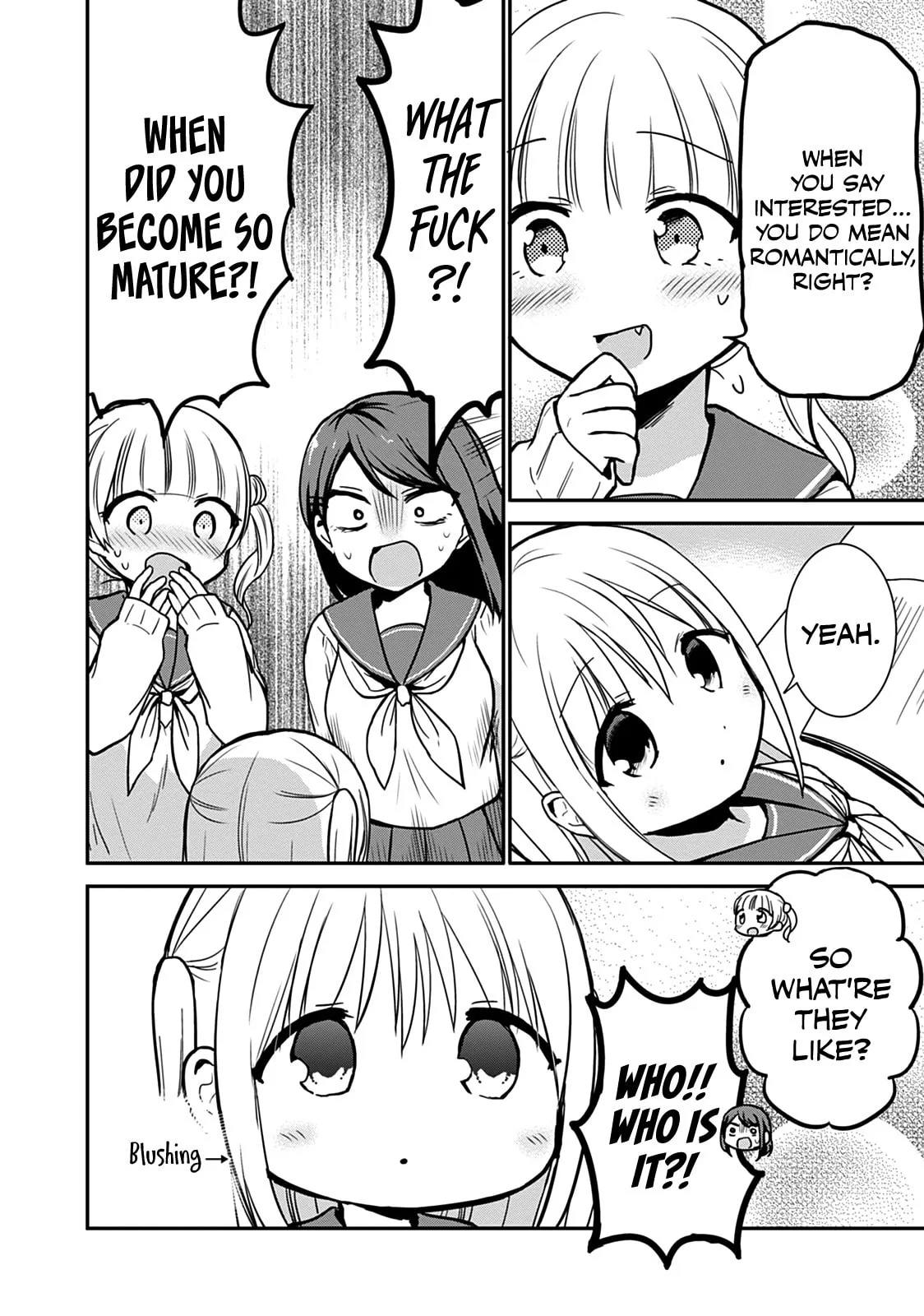 Inexpressive Kashiwada and Expressive Oota - Chapter 55 - Page 2