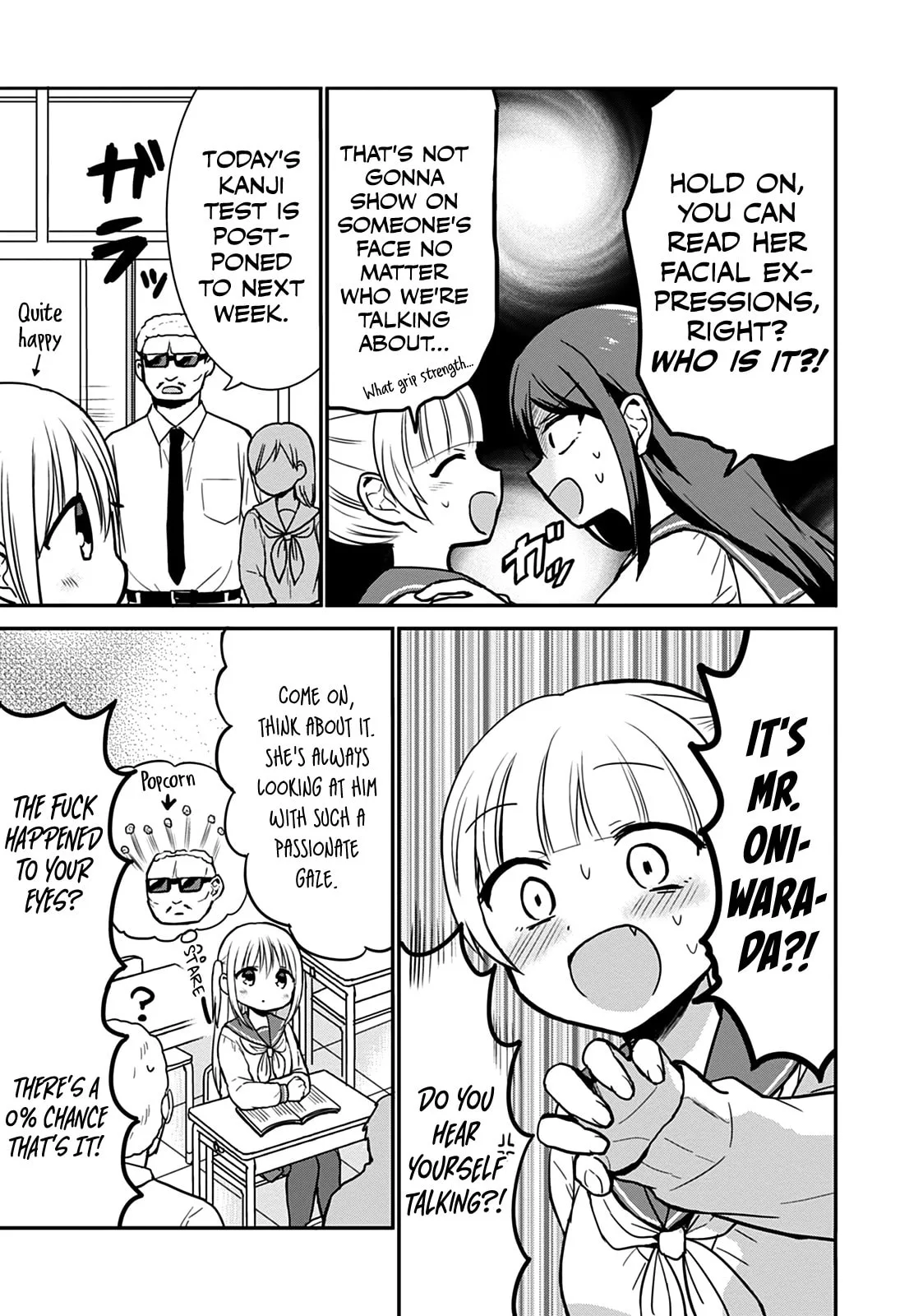 Inexpressive Kashiwada and Expressive Oota - Chapter 55 - Page 3
