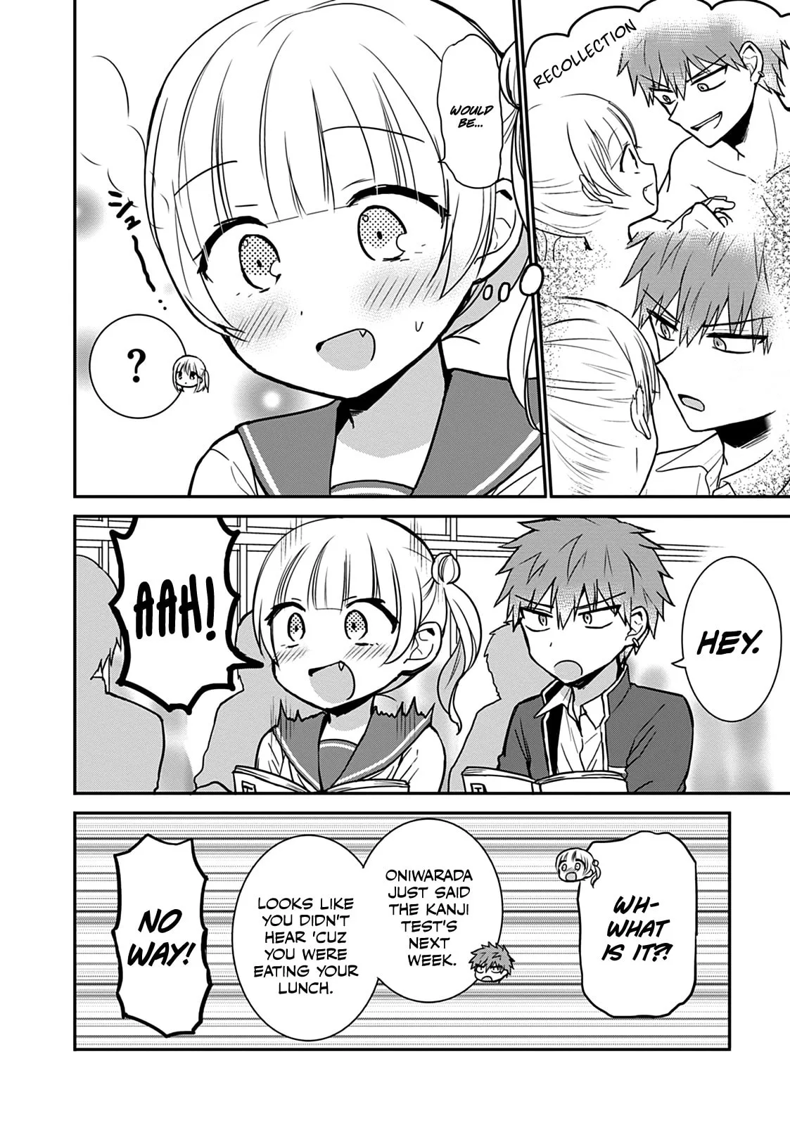 Inexpressive Kashiwada and Expressive Oota - Chapter 55 - Page 6