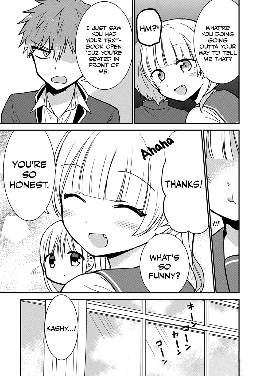 Inexpressive Kashiwada and Expressive Oota - Chapter 55 - Page 7