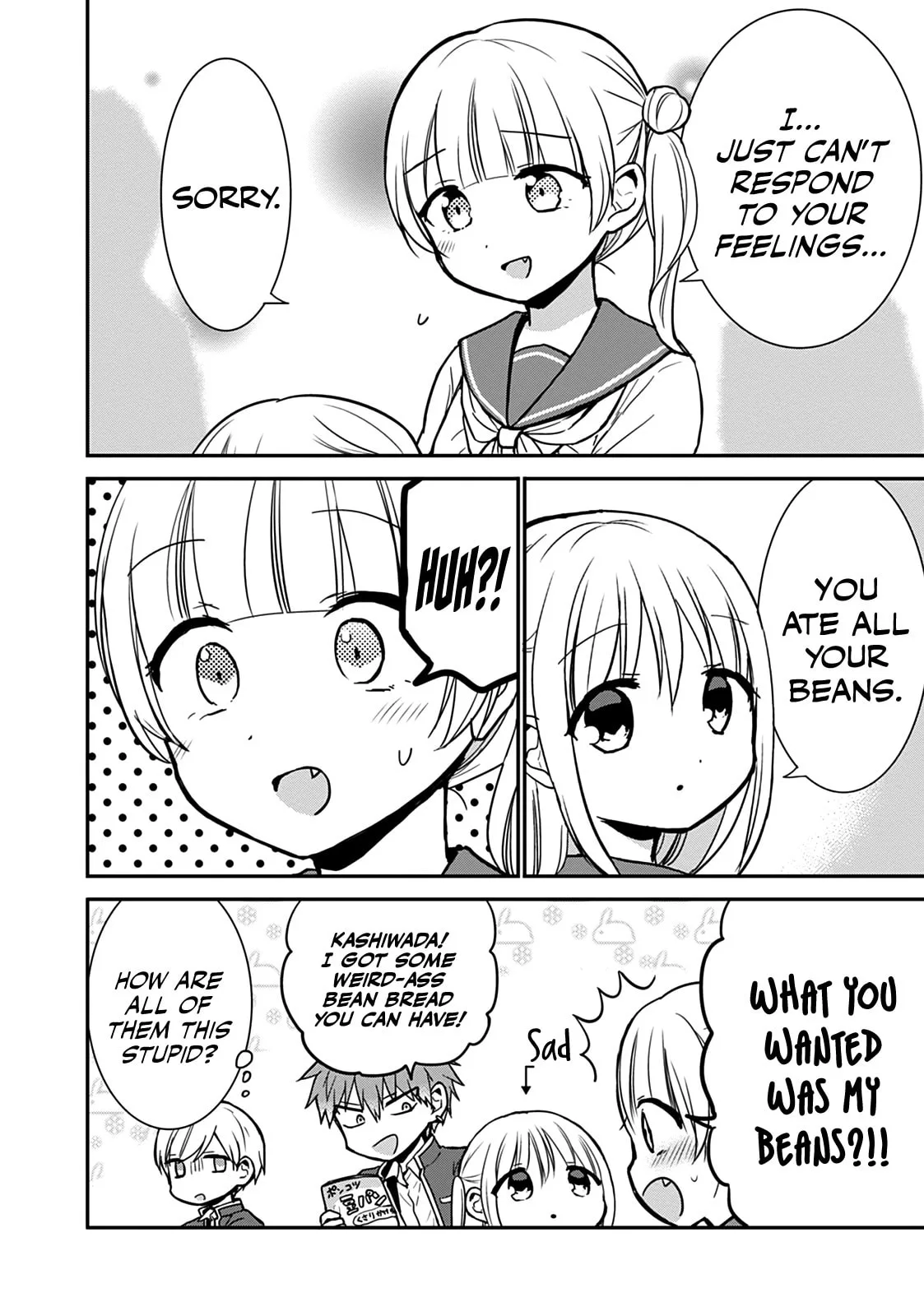 Inexpressive Kashiwada and Expressive Oota - Chapter 55 - Page 8
