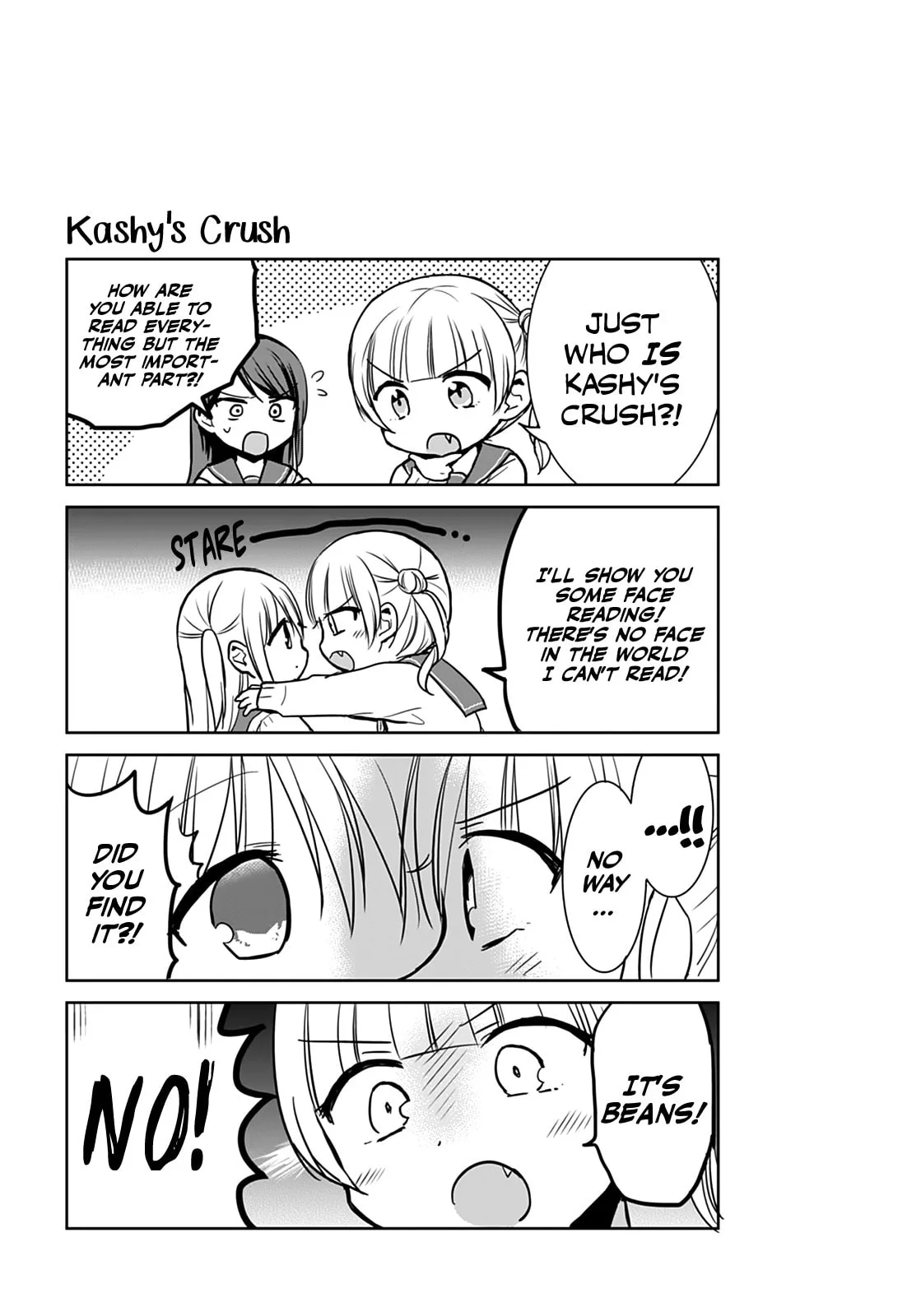 Inexpressive Kashiwada and Expressive Oota - Chapter 55 - Page 9