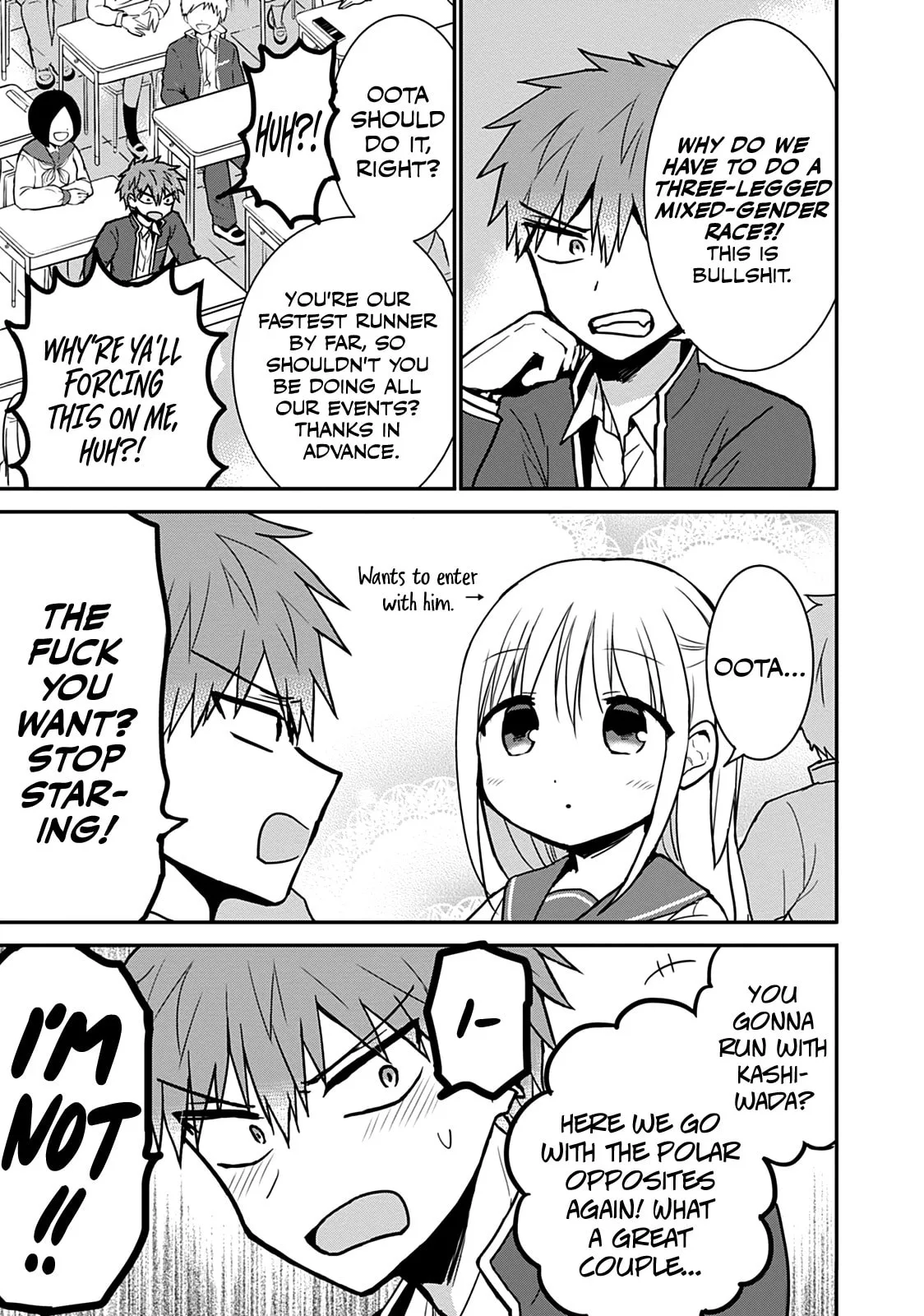 Inexpressive Kashiwada and Expressive Oota - Chapter 56 - Page 3