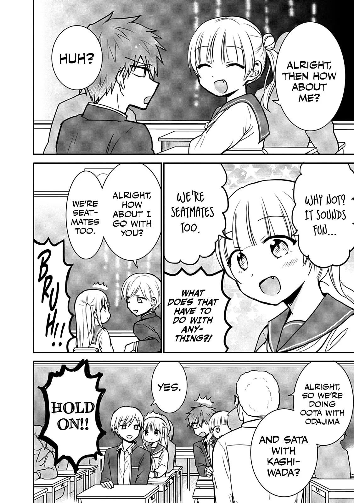Inexpressive Kashiwada and Expressive Oota - Chapter 56 - Page 4