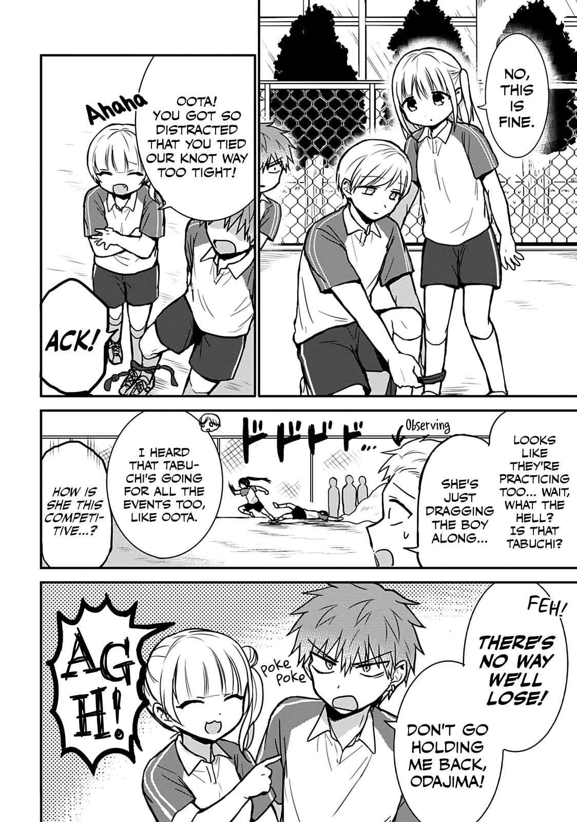 Inexpressive Kashiwada and Expressive Oota - Chapter 56 - Page 6