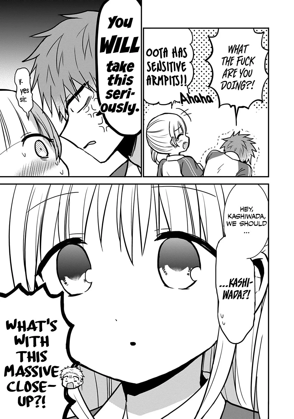 Inexpressive Kashiwada and Expressive Oota - Chapter 56 - Page 7