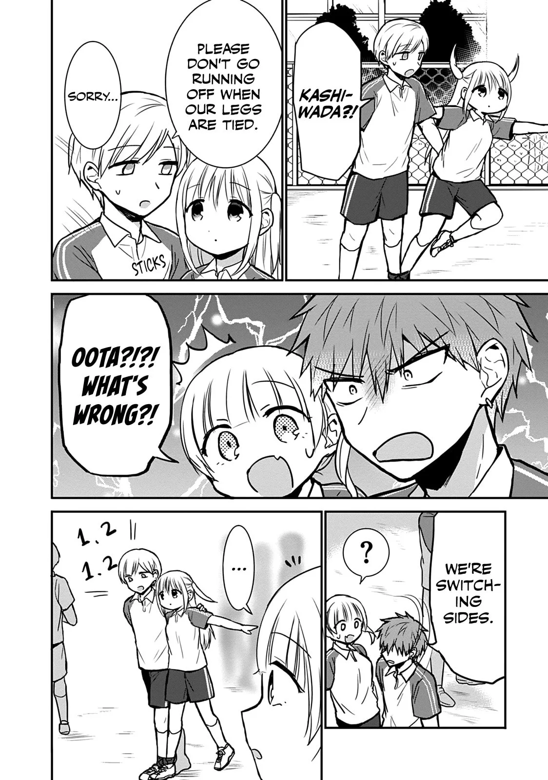 Inexpressive Kashiwada and Expressive Oota - Chapter 56 - Page 8
