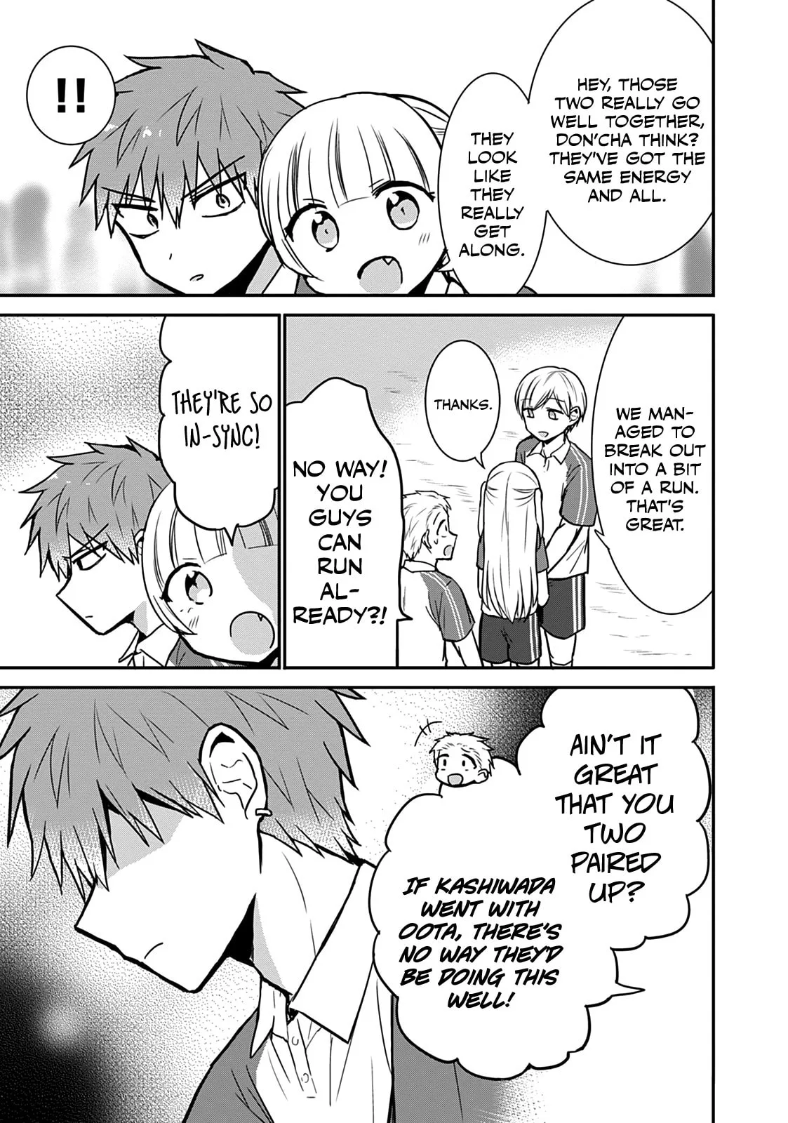 Inexpressive Kashiwada and Expressive Oota - Chapter 56 - Page 9