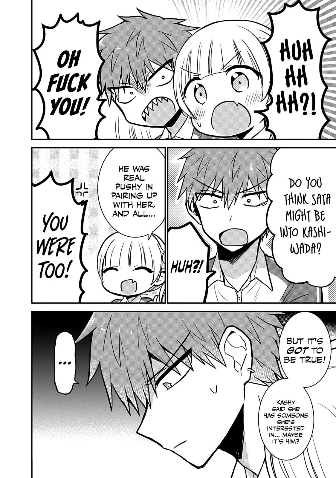 Inexpressive Kashiwada and Expressive Oota - Chapter 56 - Page 10