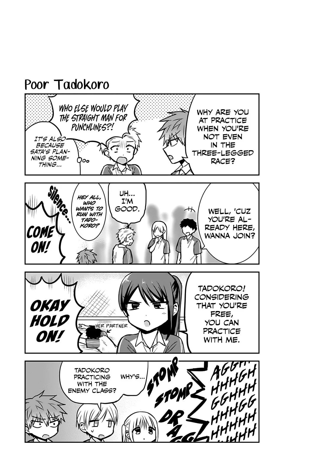 Inexpressive Kashiwada and Expressive Oota - Chapter 56 - Page 11