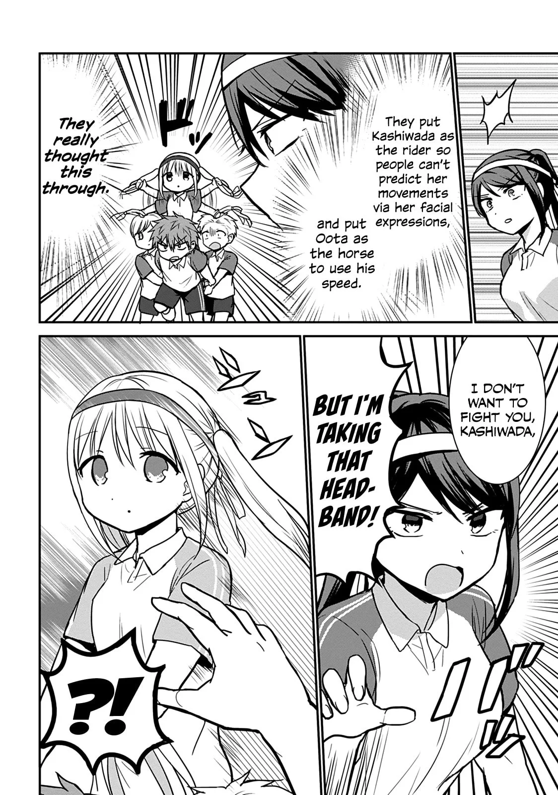 Inexpressive Kashiwada and Expressive Oota - Chapter 57 - Page 4