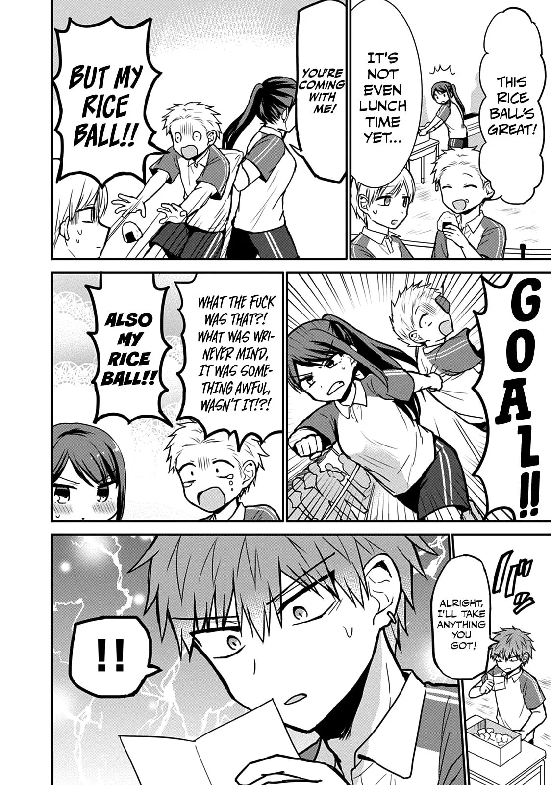 Inexpressive Kashiwada and Expressive Oota - Chapter 57 - Page 8