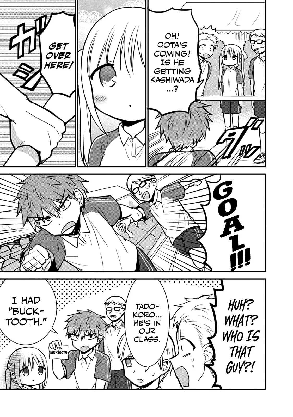 Inexpressive Kashiwada and Expressive Oota - Chapter 57 - Page 9