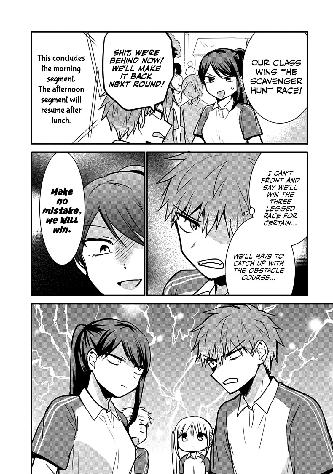 Inexpressive Kashiwada and Expressive Oota - Chapter 57 - Page 10