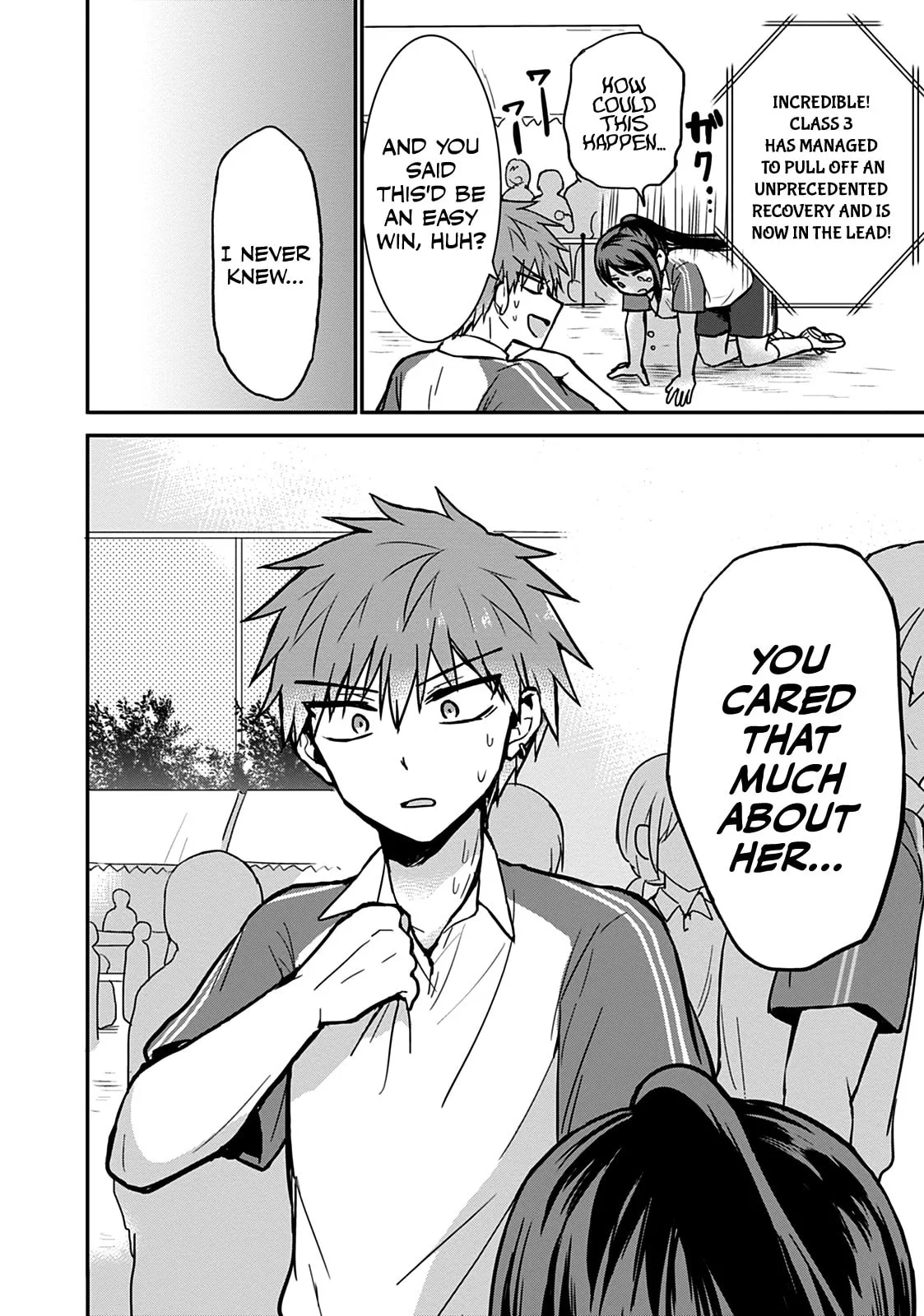 Inexpressive Kashiwada and Expressive Oota - Chapter 58 - Page 8