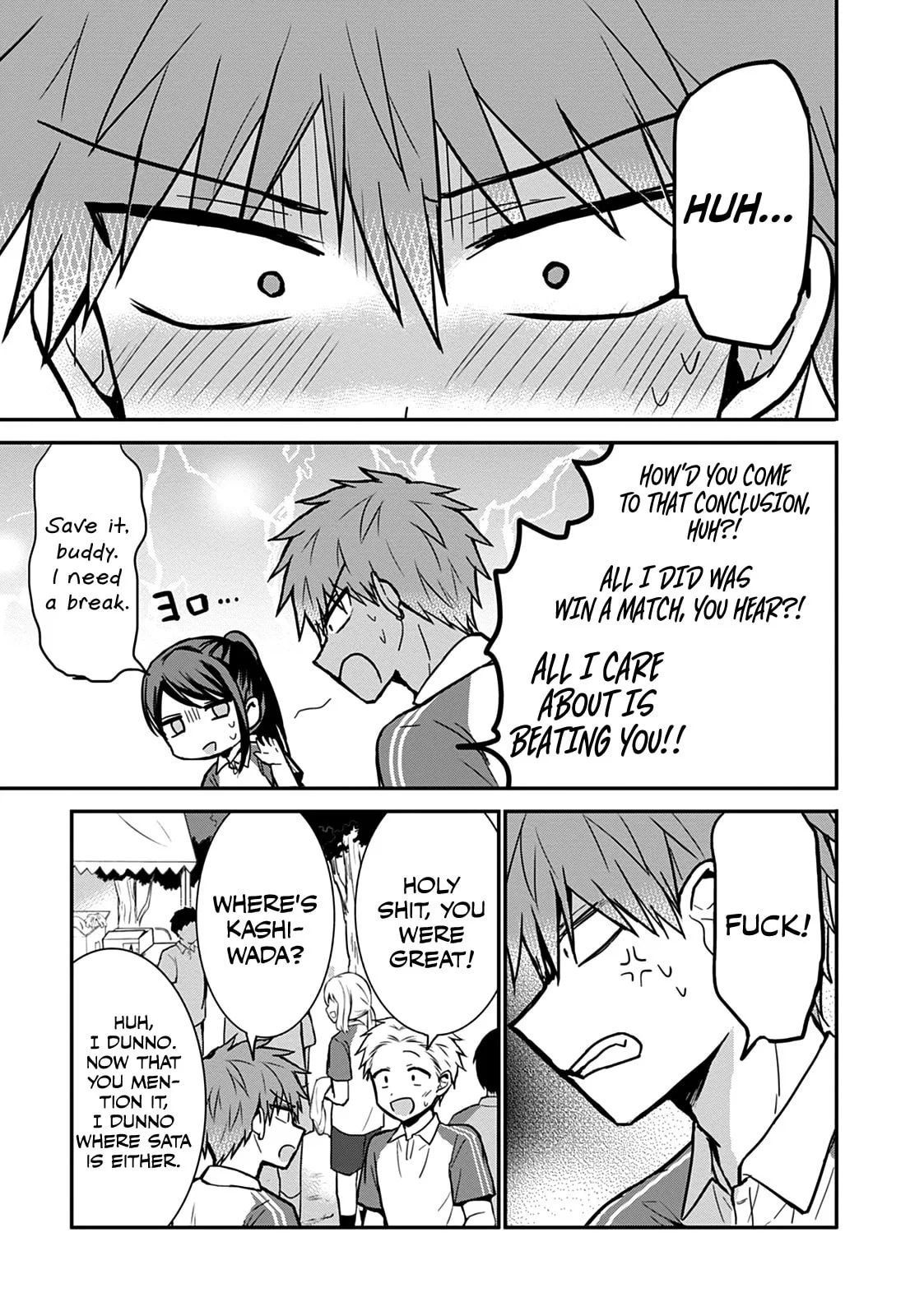 Inexpressive Kashiwada and Expressive Oota - Chapter 58 - Page 9