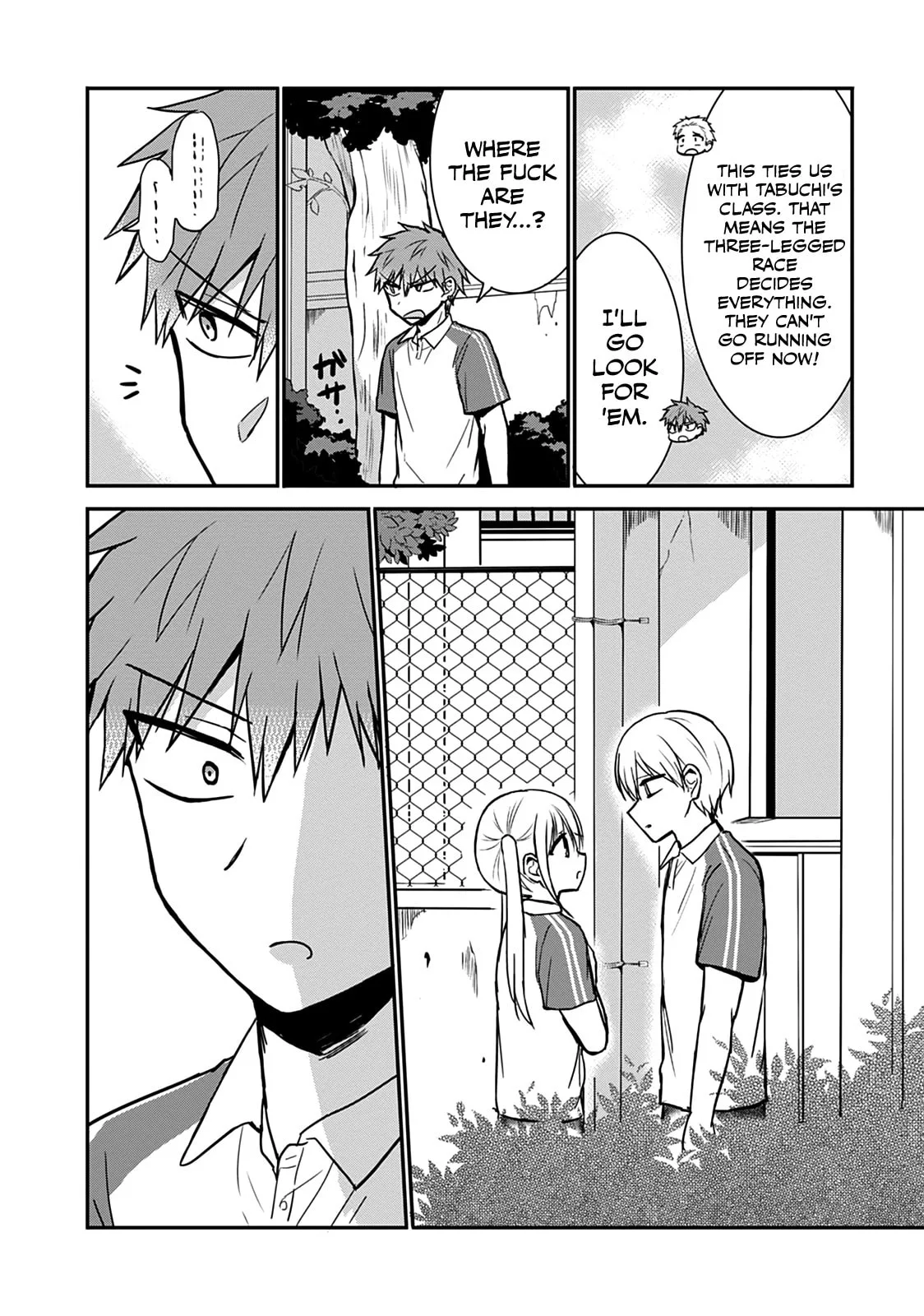 Inexpressive Kashiwada and Expressive Oota - Chapter 58 - Page 10