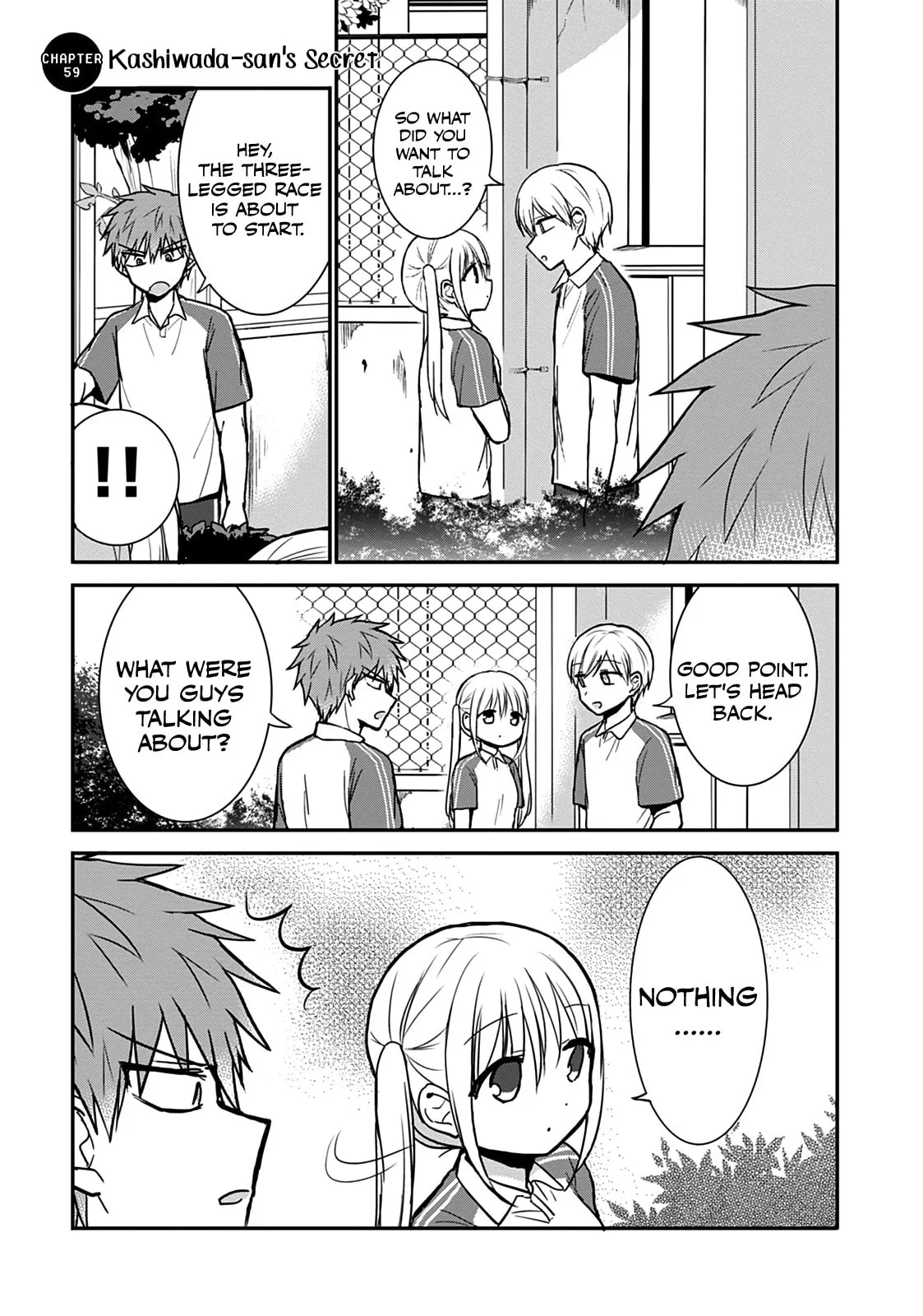 Inexpressive Kashiwada and Expressive Oota - Chapter 59 - Page 1