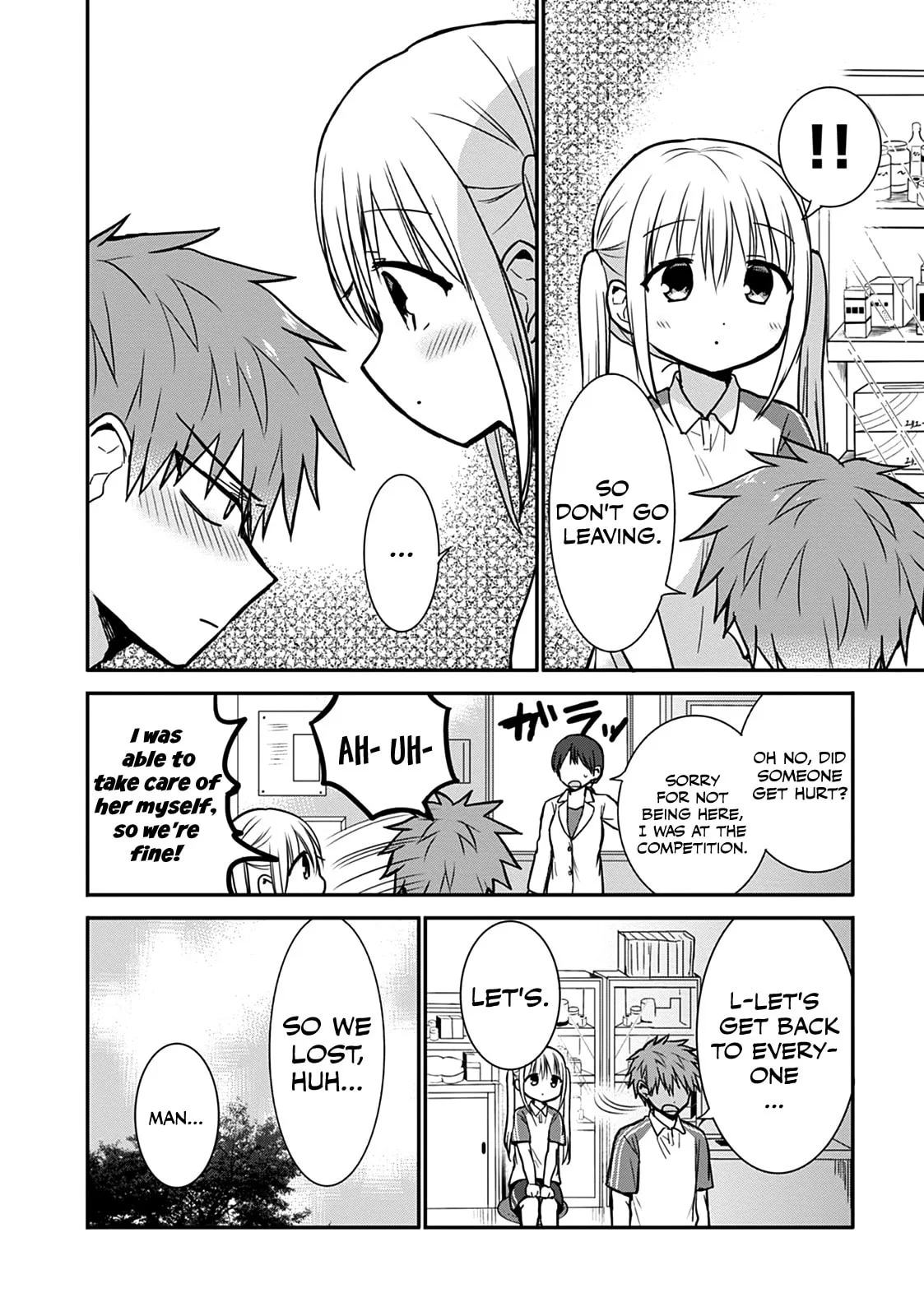 Inexpressive Kashiwada and Expressive Oota - Chapter 59 - Page 8