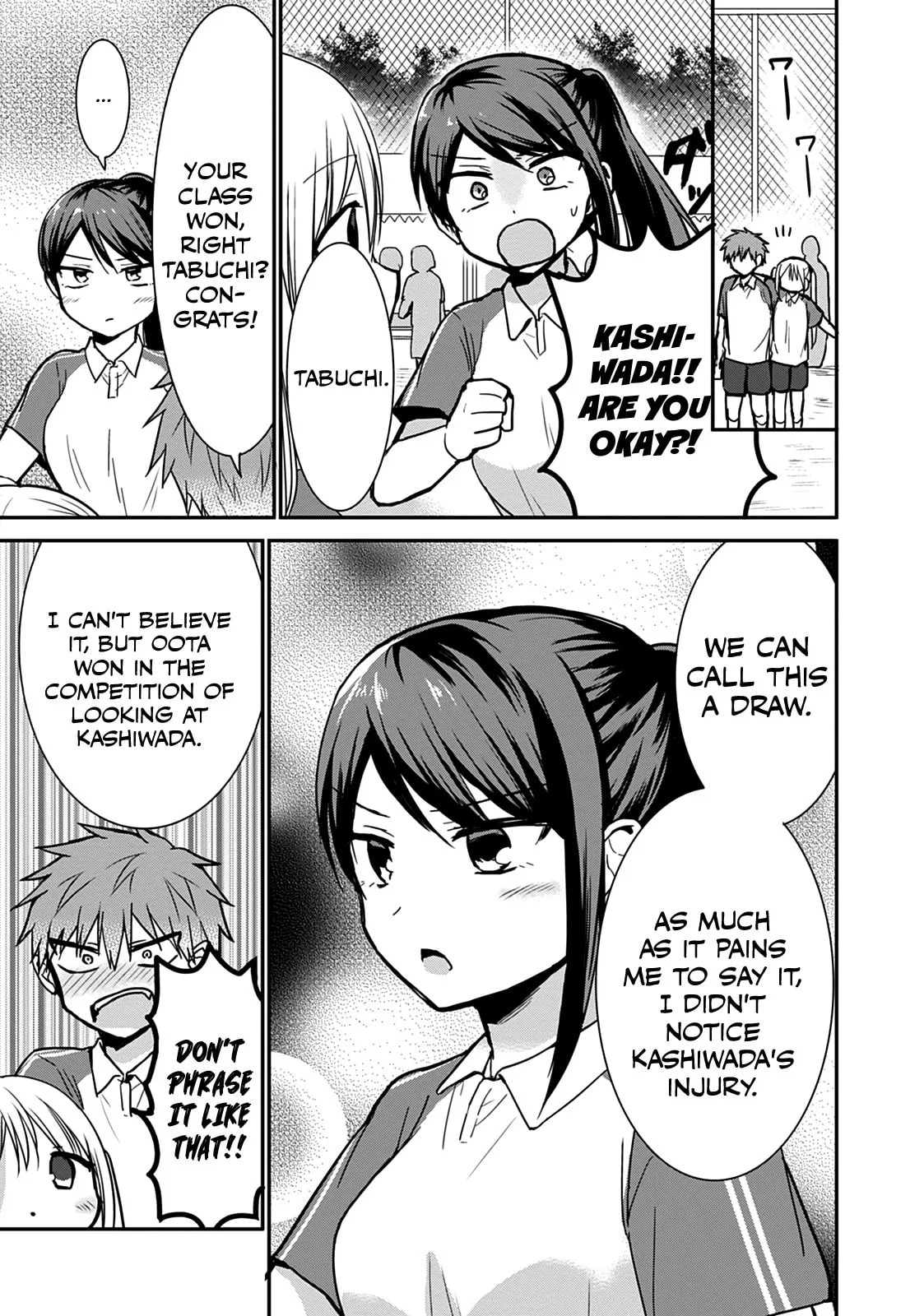 Inexpressive Kashiwada and Expressive Oota - Chapter 59 - Page 9