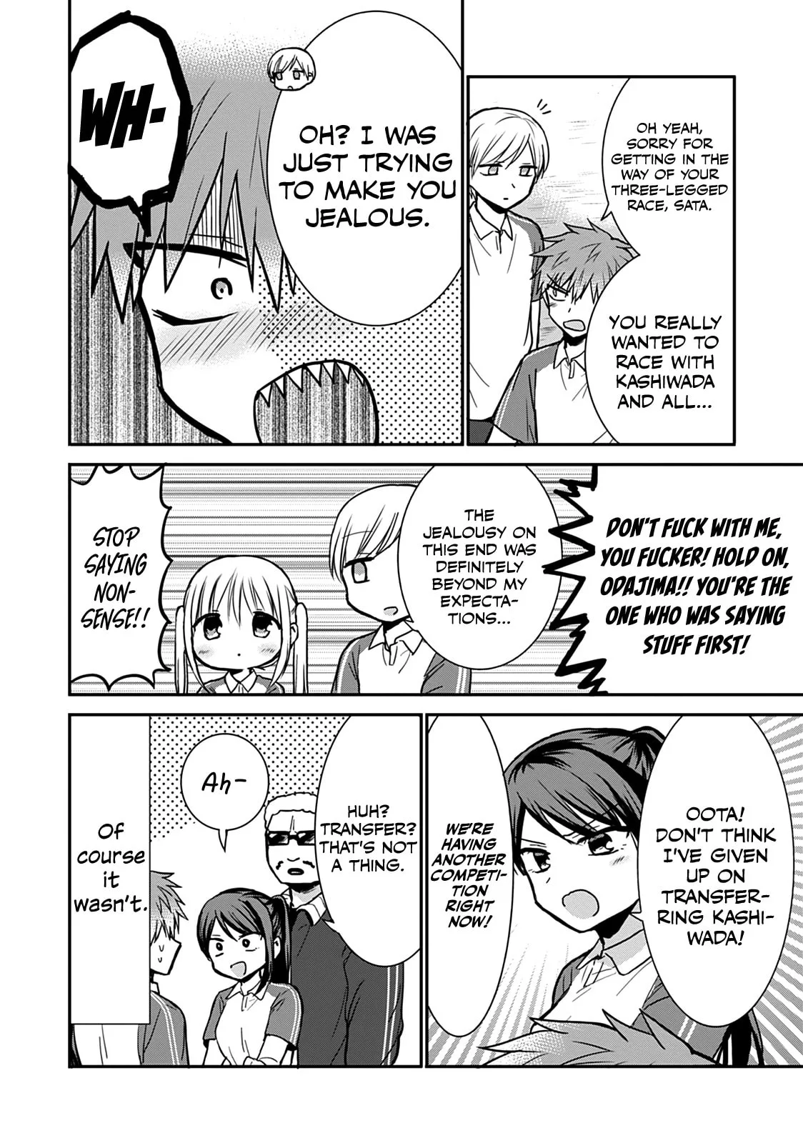 Inexpressive Kashiwada and Expressive Oota - Chapter 59 - Page 10