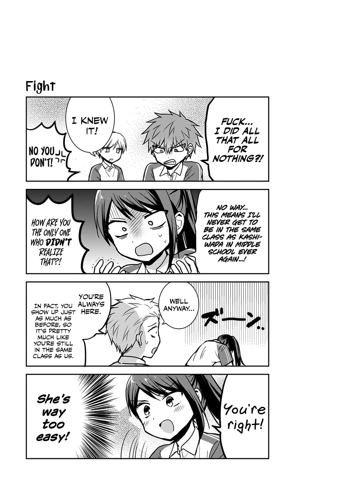 Inexpressive Kashiwada and Expressive Oota - Chapter 59 - Page 11