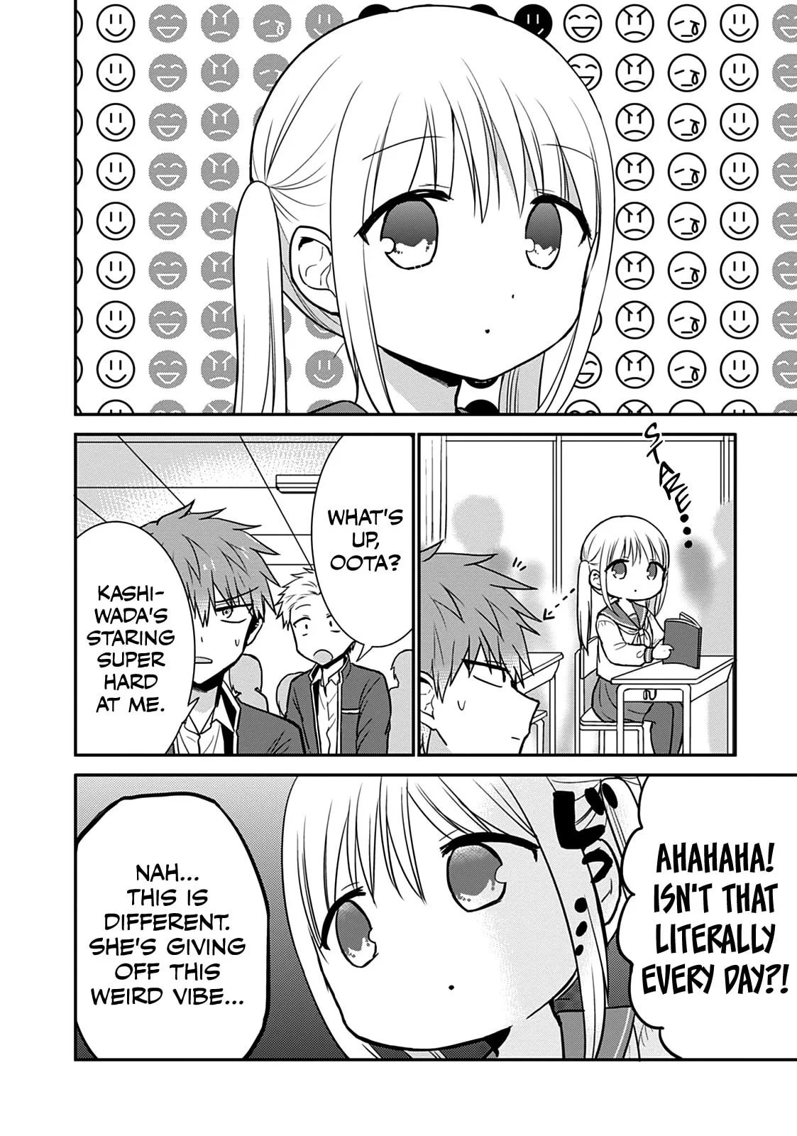 Inexpressive Kashiwada and Expressive Oota - Chapter 60 - Page 2