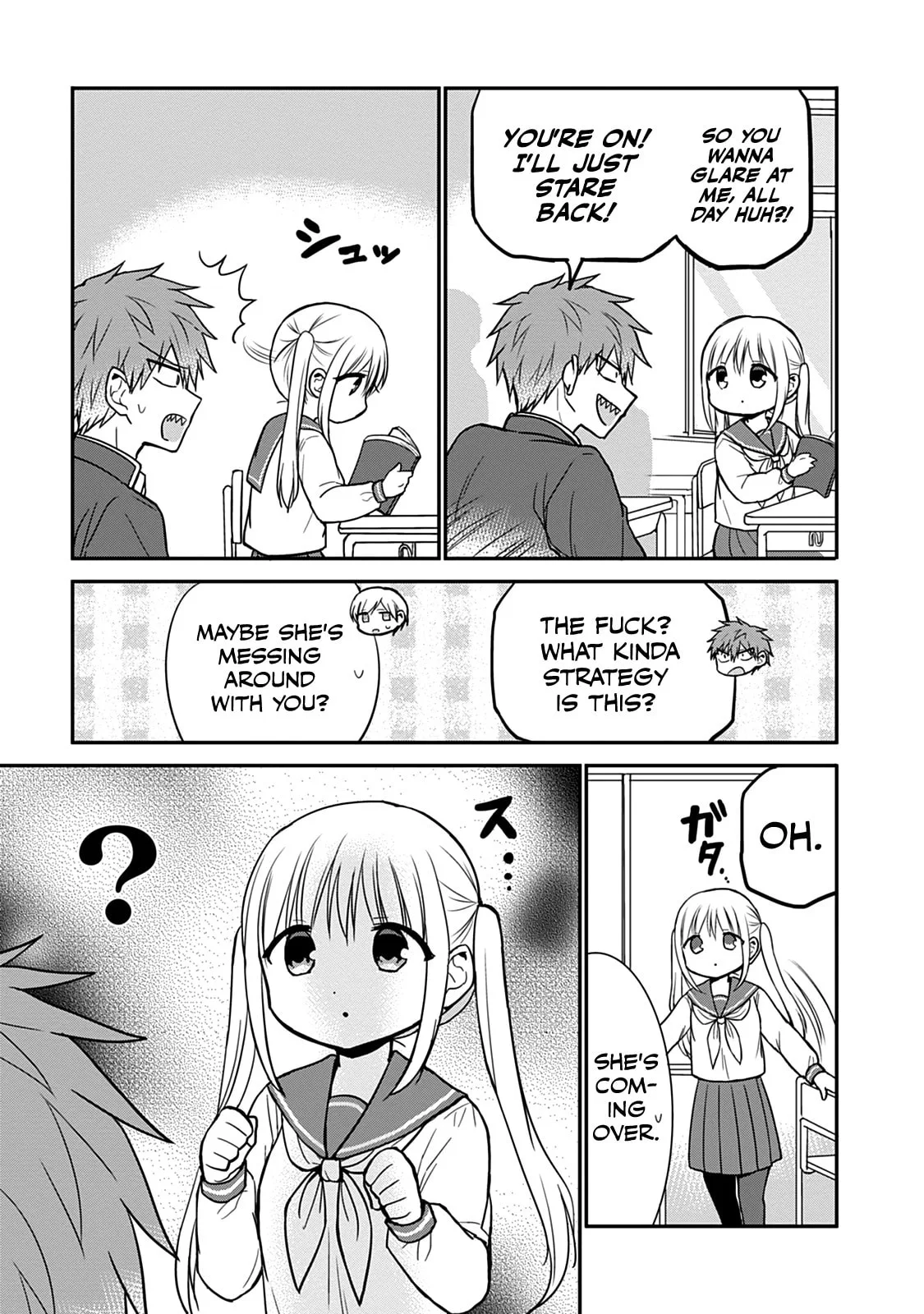 Inexpressive Kashiwada and Expressive Oota - Chapter 60 - Page 3