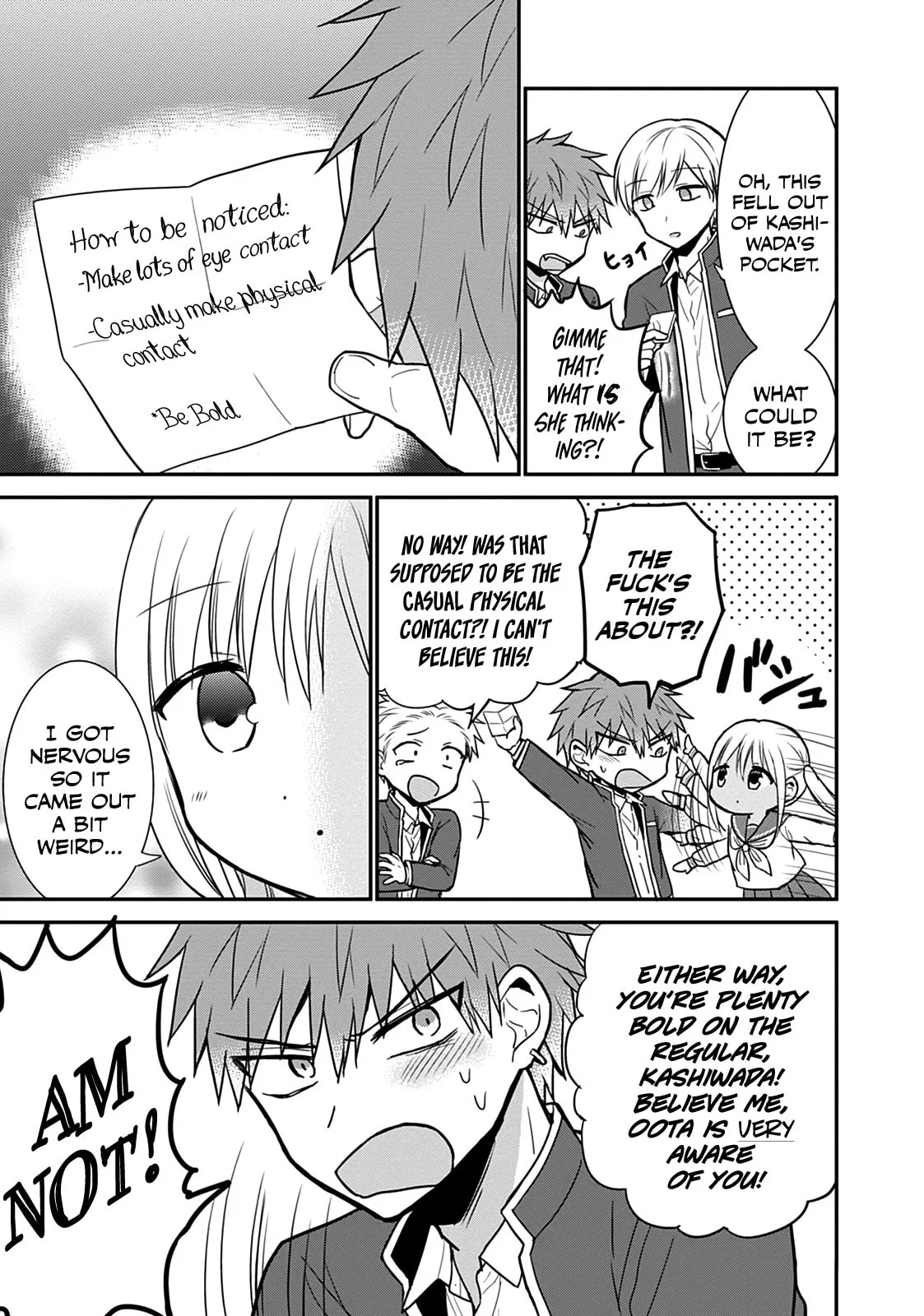 Inexpressive Kashiwada and Expressive Oota - Chapter 60 - Page 5