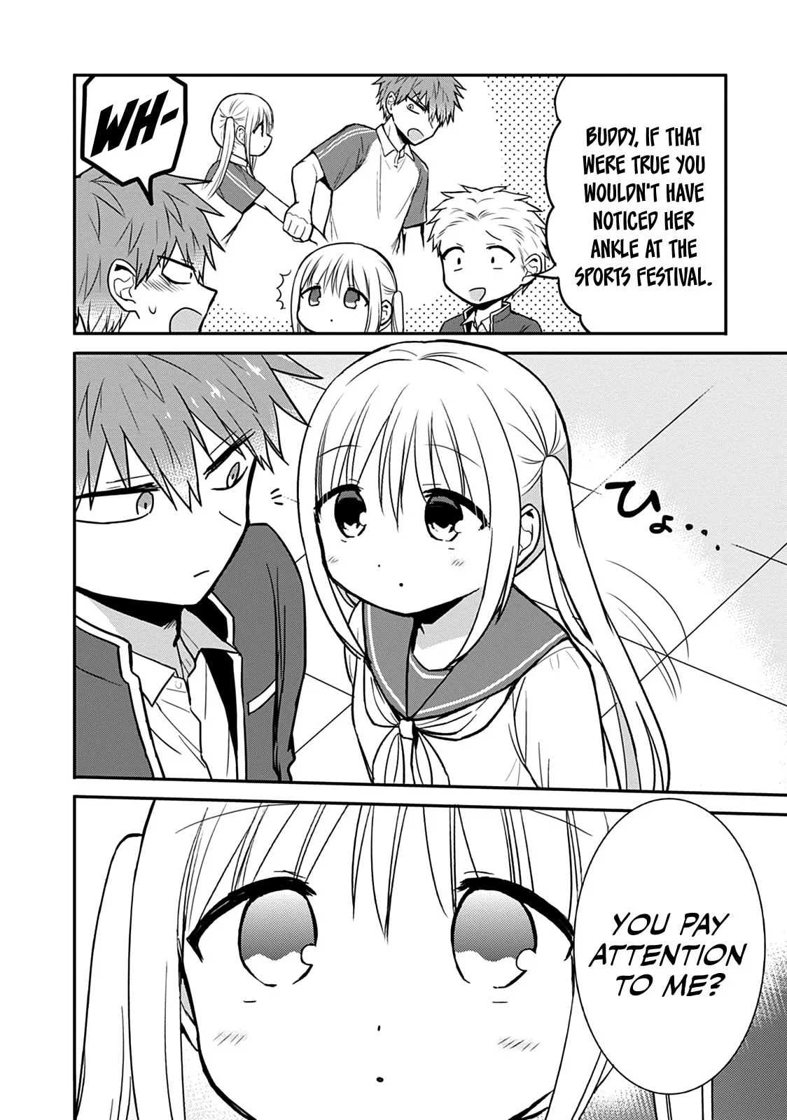 Inexpressive Kashiwada and Expressive Oota - Chapter 60 - Page 6