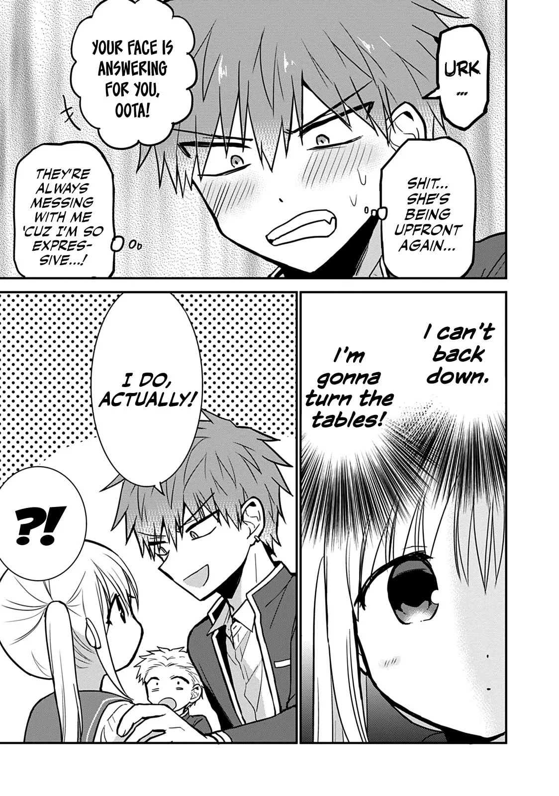 Inexpressive Kashiwada and Expressive Oota - Chapter 60 - Page 7