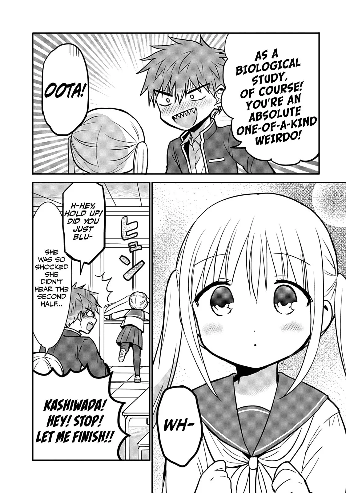 Inexpressive Kashiwada and Expressive Oota - Chapter 60 - Page 8