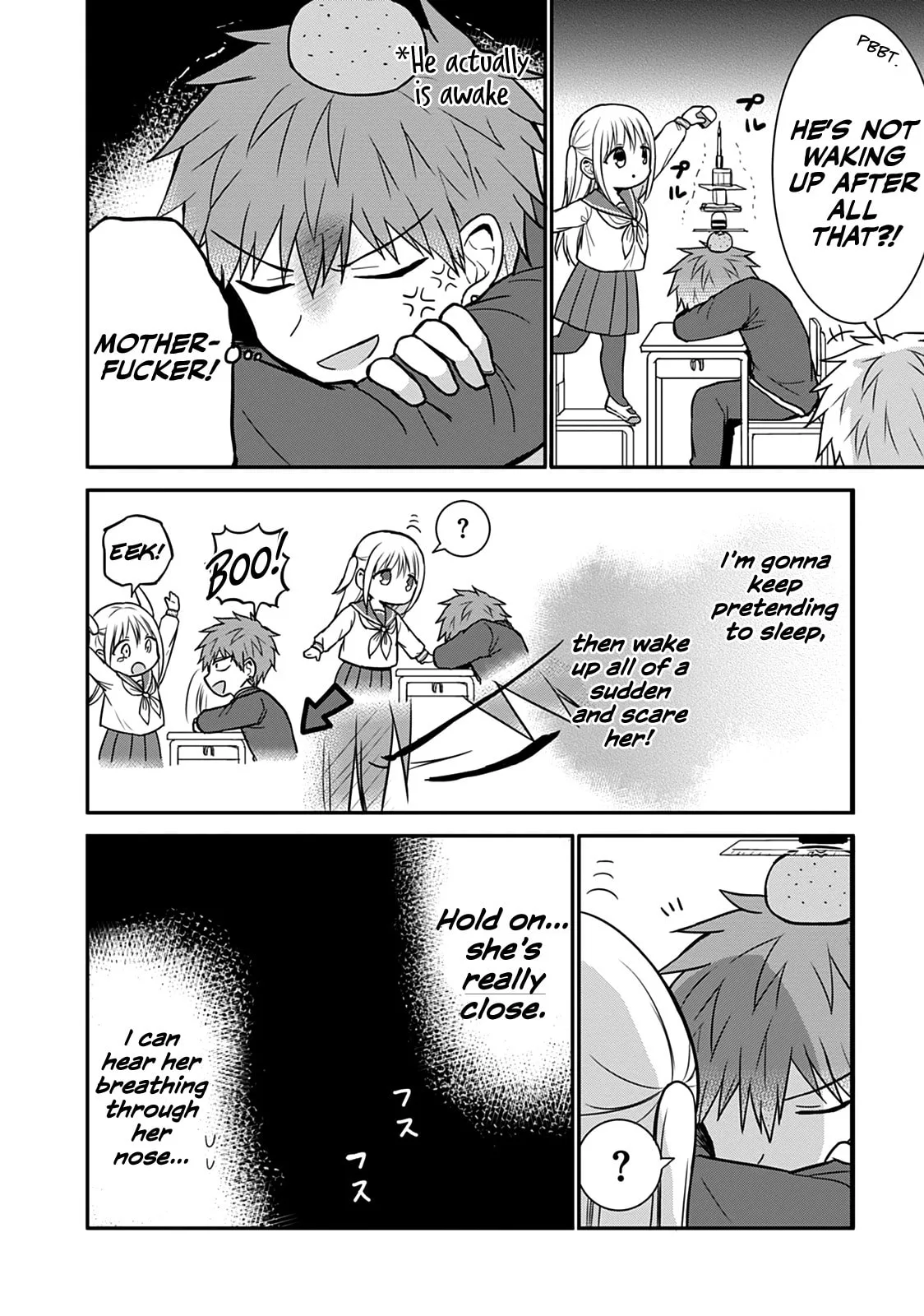Inexpressive Kashiwada and Expressive Oota - Chapter 60.5 - Page 2
