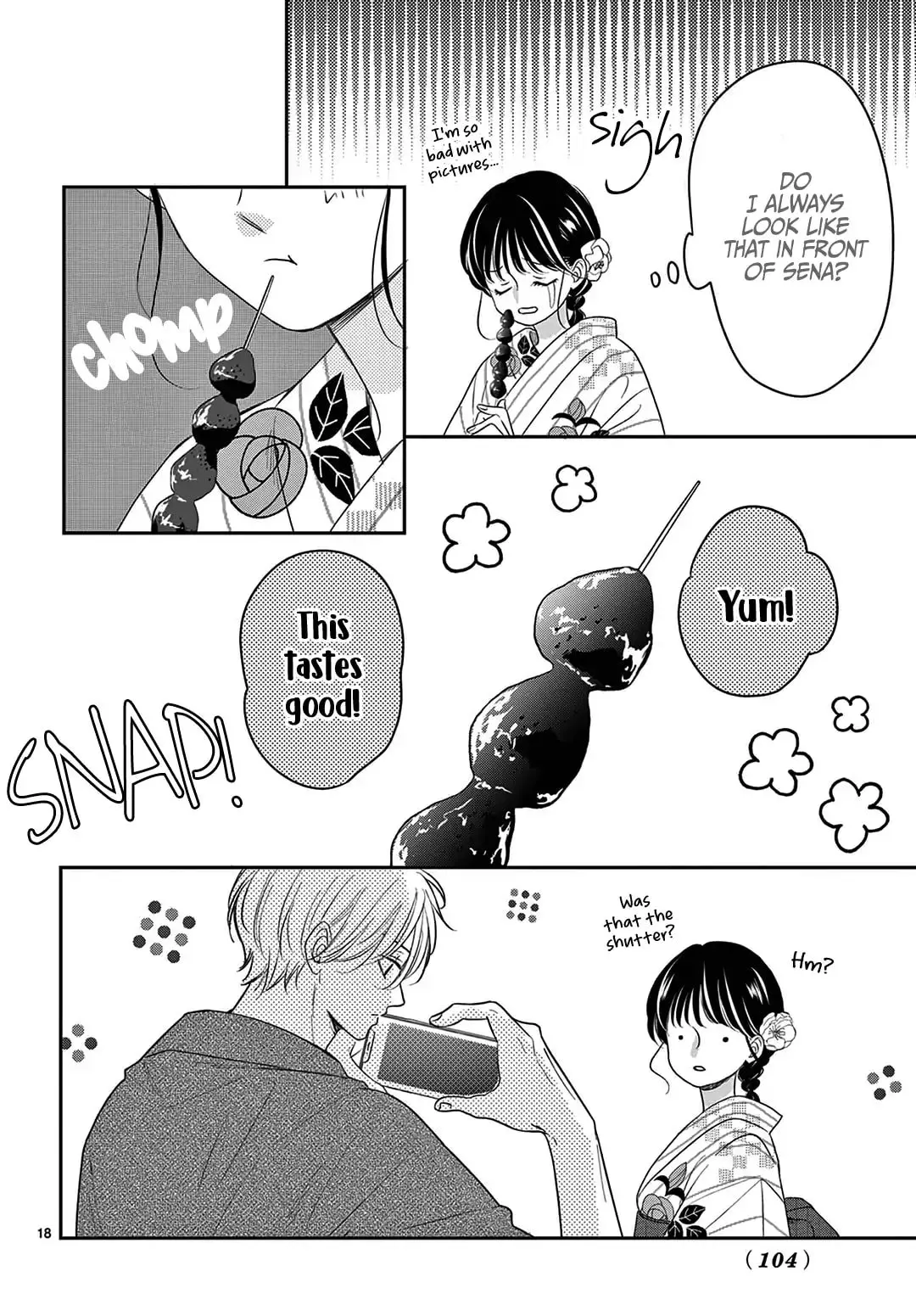 Shujinkou Nikki - Chapter 26 - Page 18