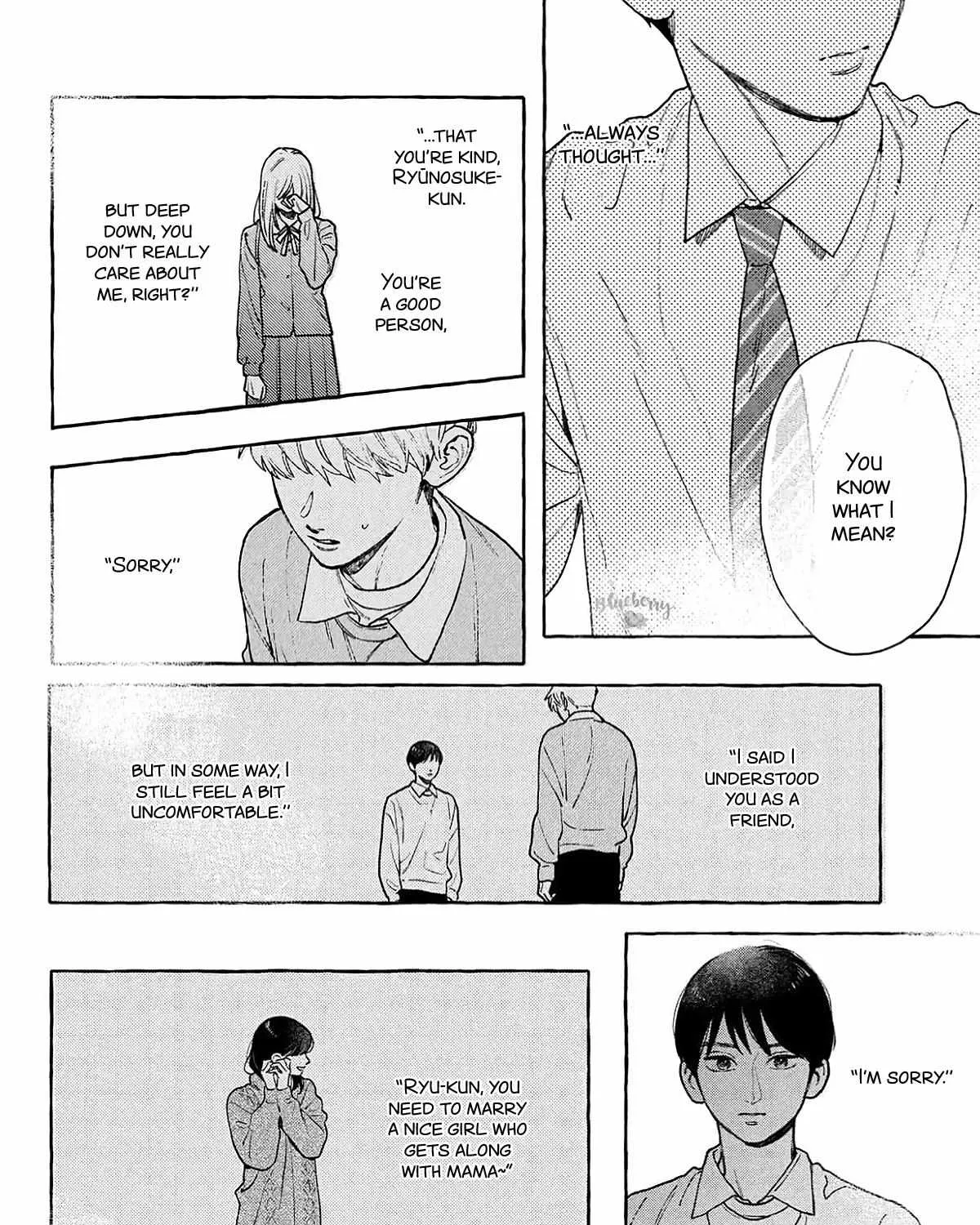 Uruwashi no Yoi no Tsuki - Chapter 41 - Page 28