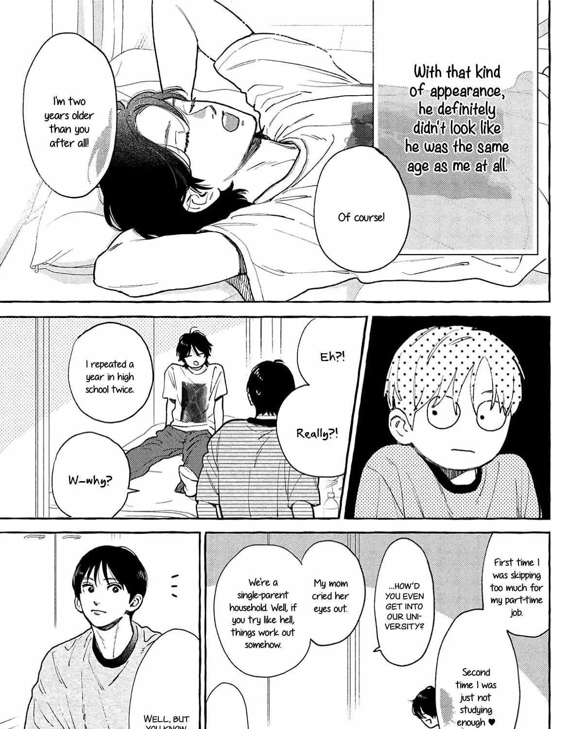Uruwashi no Yoi no Tsuki - Chapter 41 - Page 38