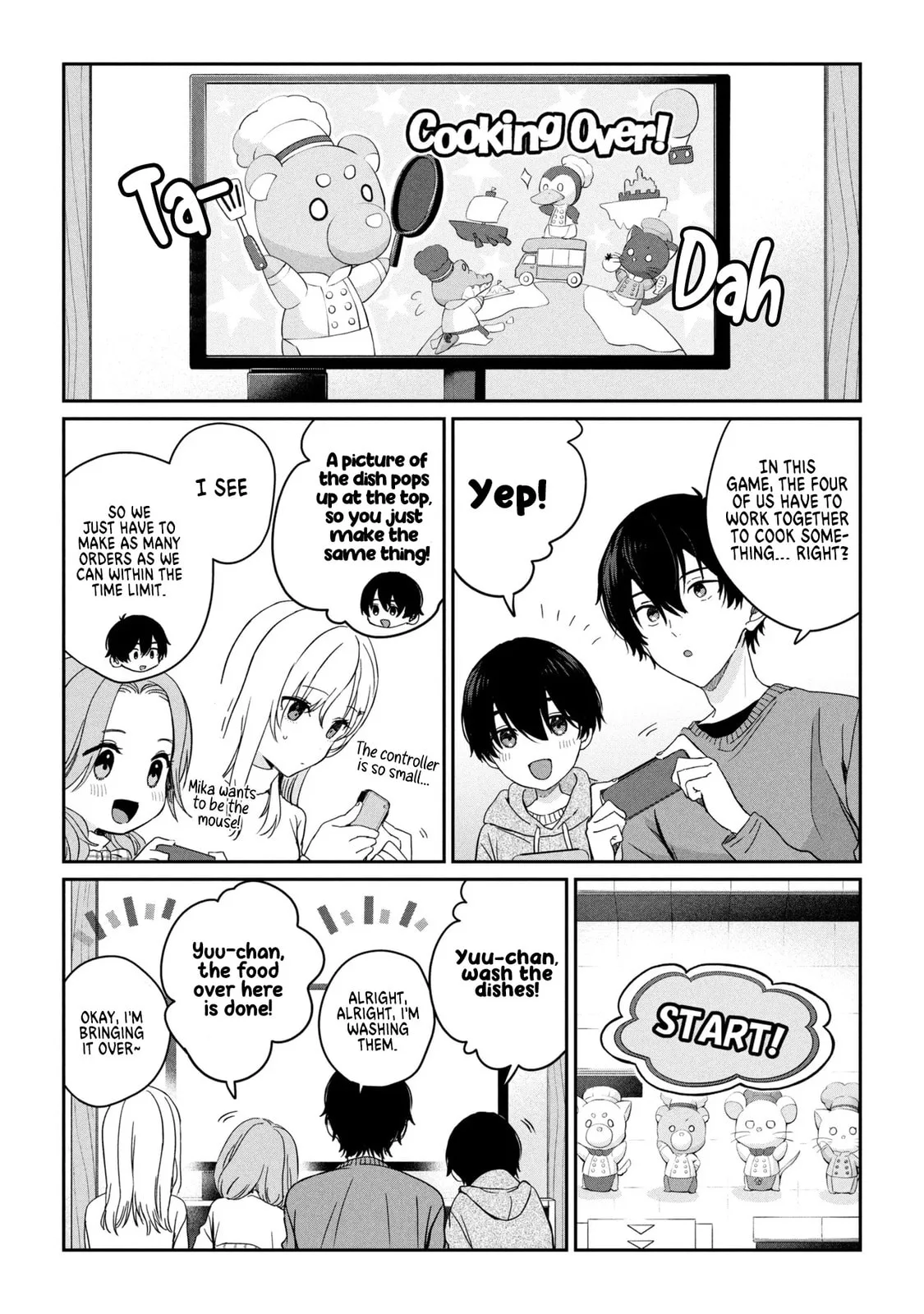 Days with My Stepsister - Chapter 35.2 - Page 1