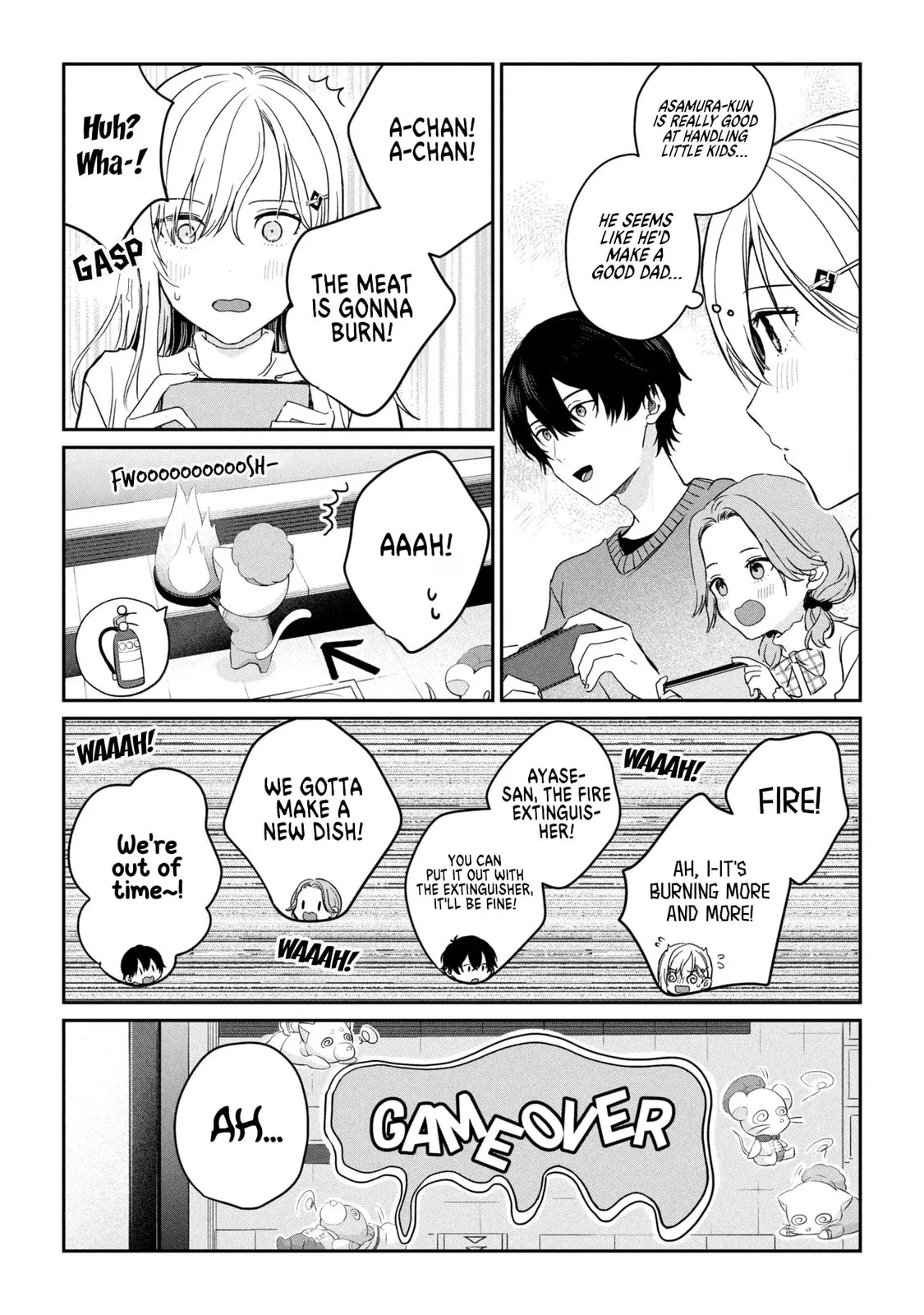 Days with My Stepsister - Chapter 35.2 - Page 2