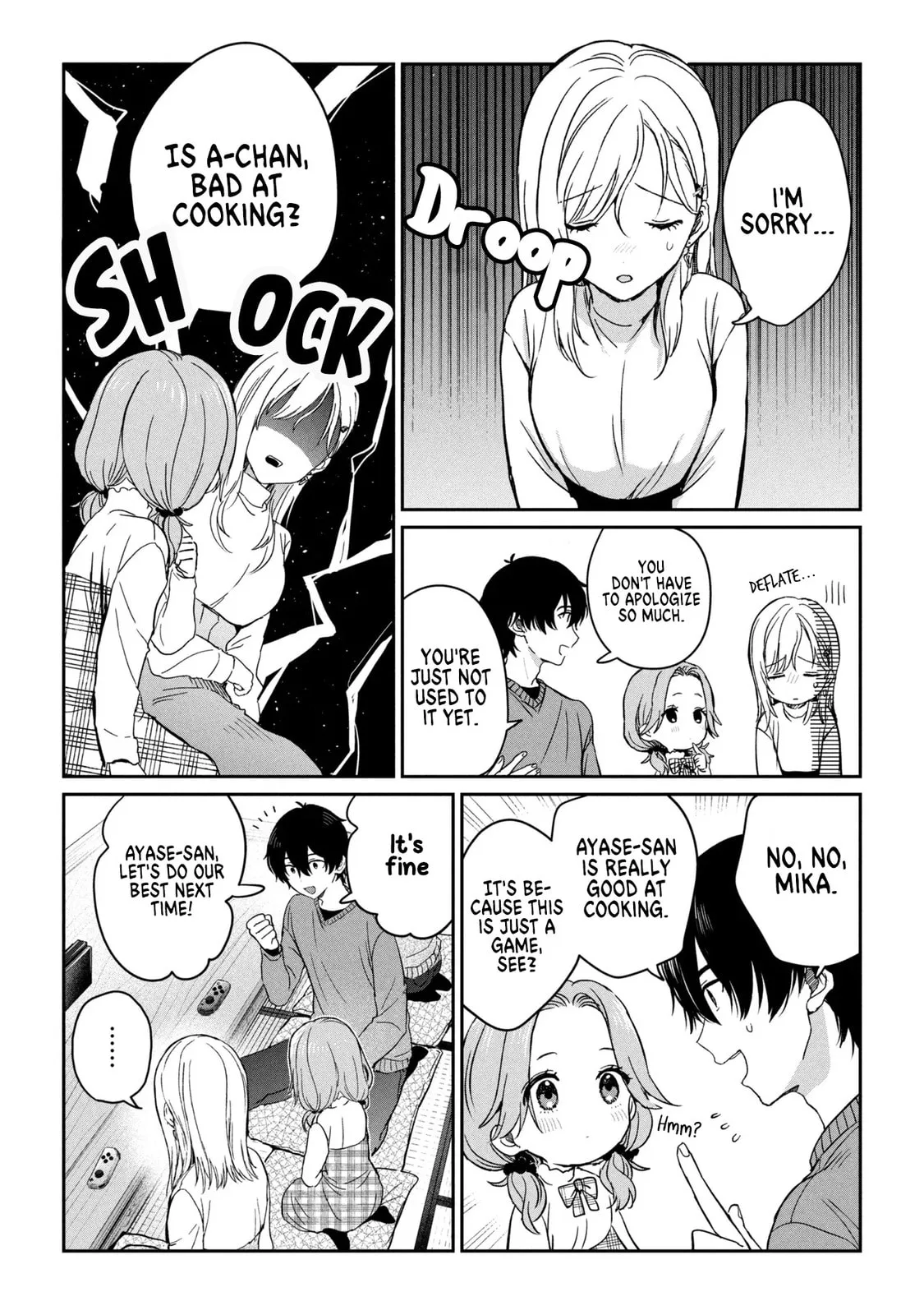 Days with My Stepsister - Chapter 35.2 - Page 3