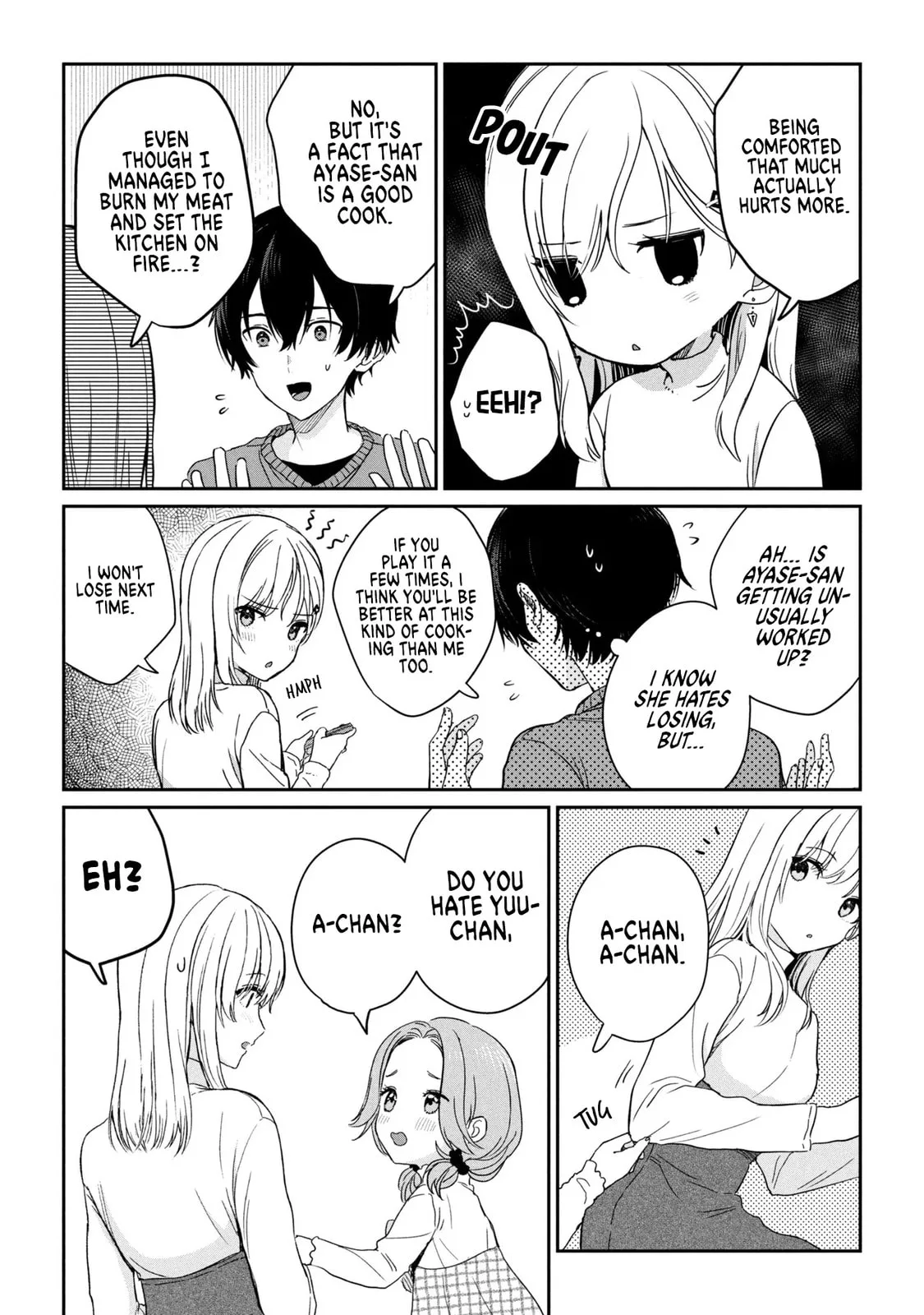 Days with My Stepsister - Chapter 35.2 - Page 4
