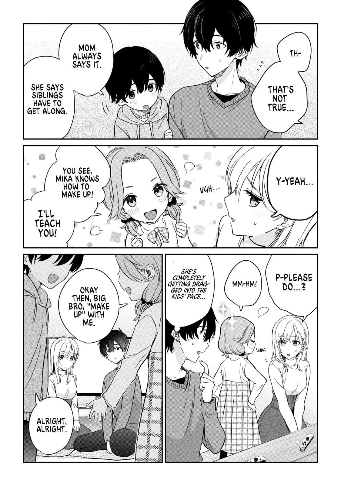 Days with My Stepsister - Chapter 35.2 - Page 5