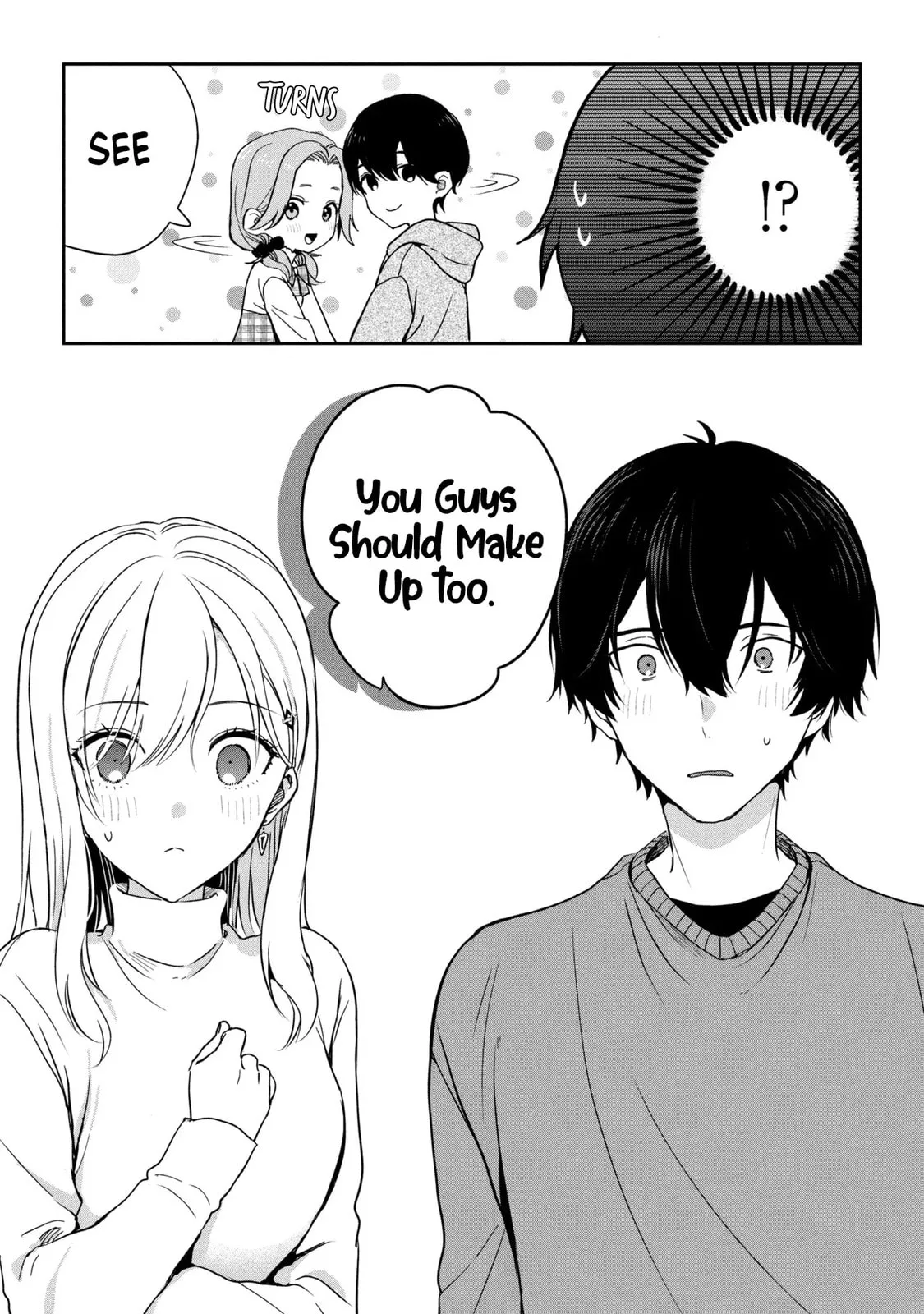Days with My Stepsister - Chapter 35.2 - Page 7