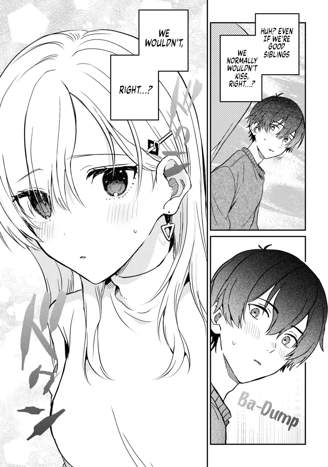 Days with My Stepsister - Chapter 35.2 - Page 8